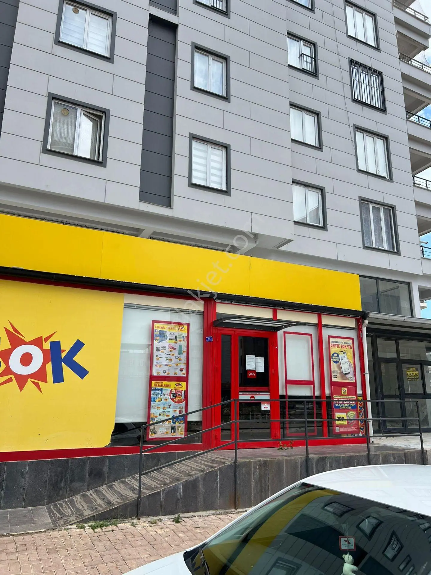 Şehir Hastanesi Karşısı Kiralık Dükkan - Görsel 4