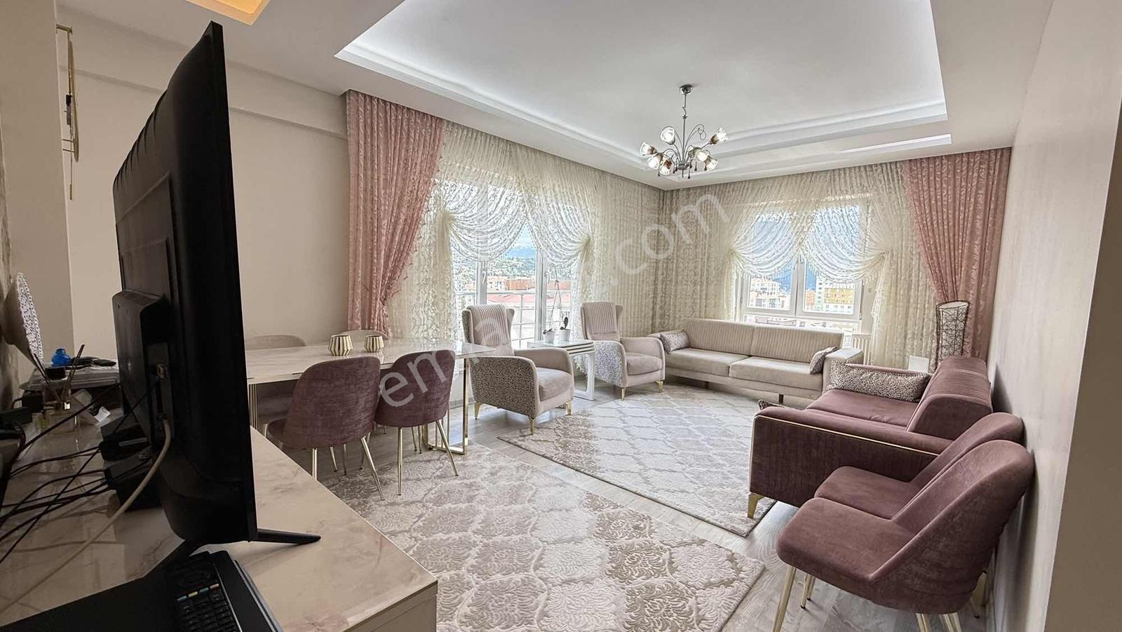 Talas Mevlana Mahallesi 3+1 Satılık Manzaralı Ferah Daire - Görsel 9