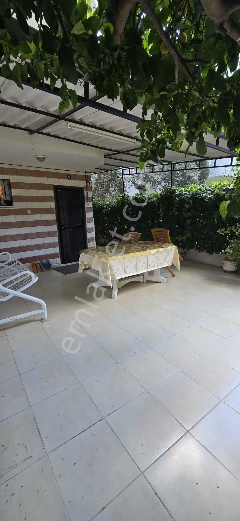 Didim Altınkum'da Denize 150m, Geniş Bahçeli İkiz Villa (eşyalı) - Görsel 2