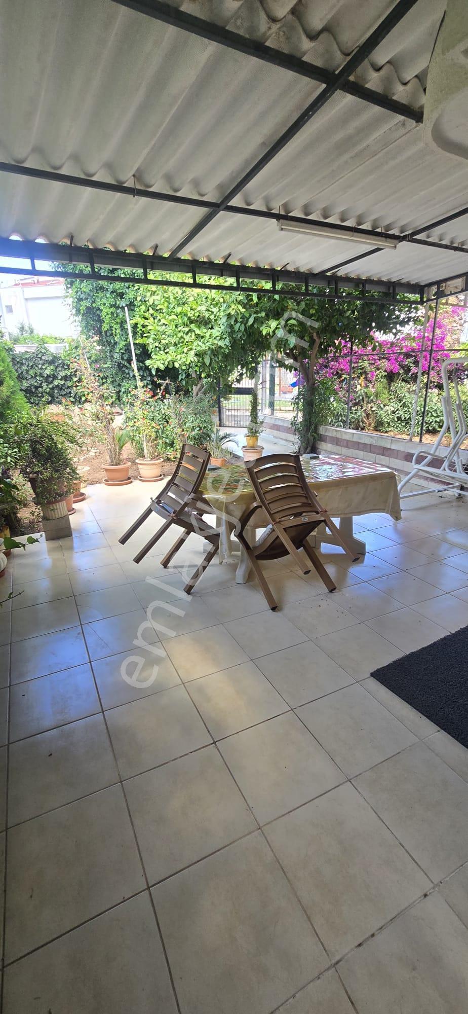 Didim Altınkum'da Denize 150m, Geniş Bahçeli İkiz Villa (eşyalı) - Görsel 35