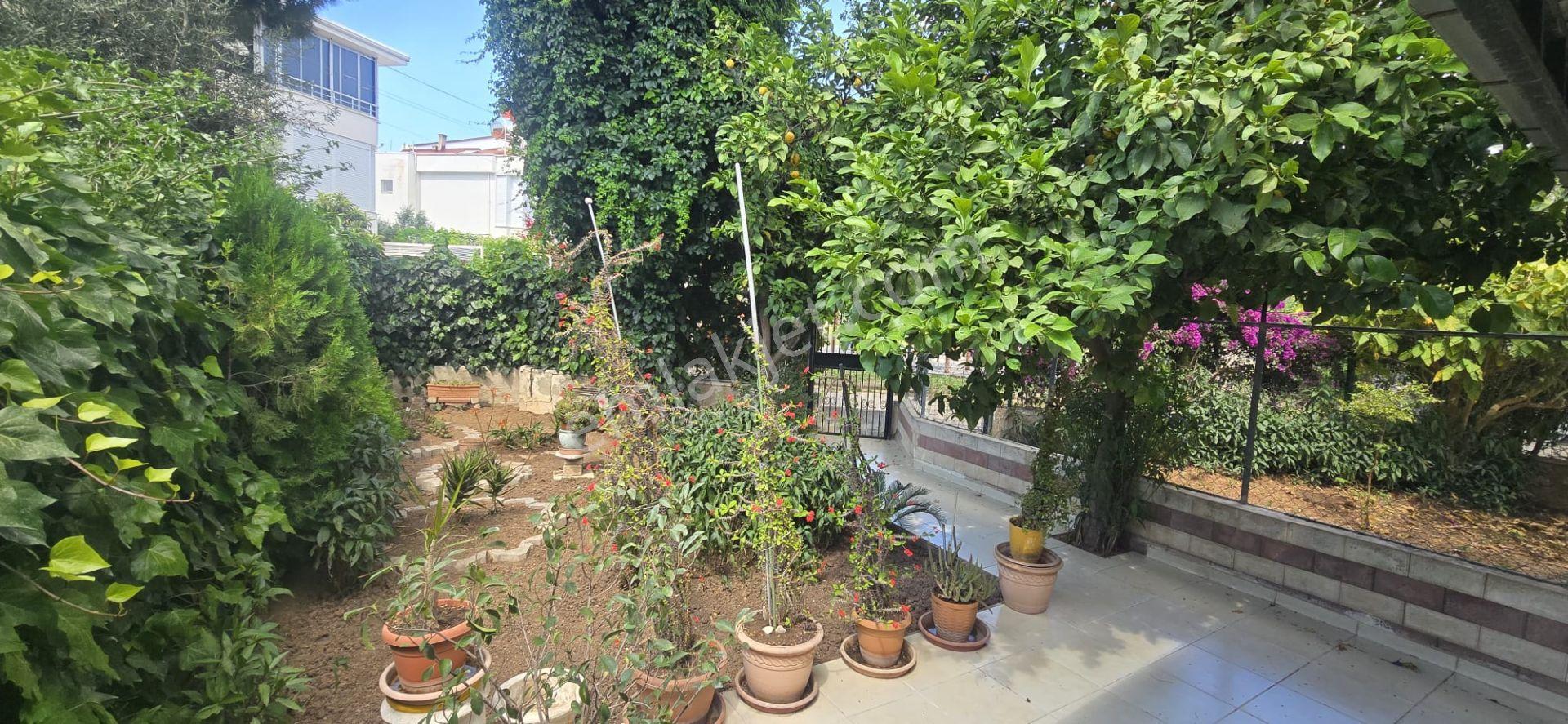 Didim Altınkum'da Denize 150m, Geniş Bahçeli İkiz Villa (eşyalı) - Görsel 28