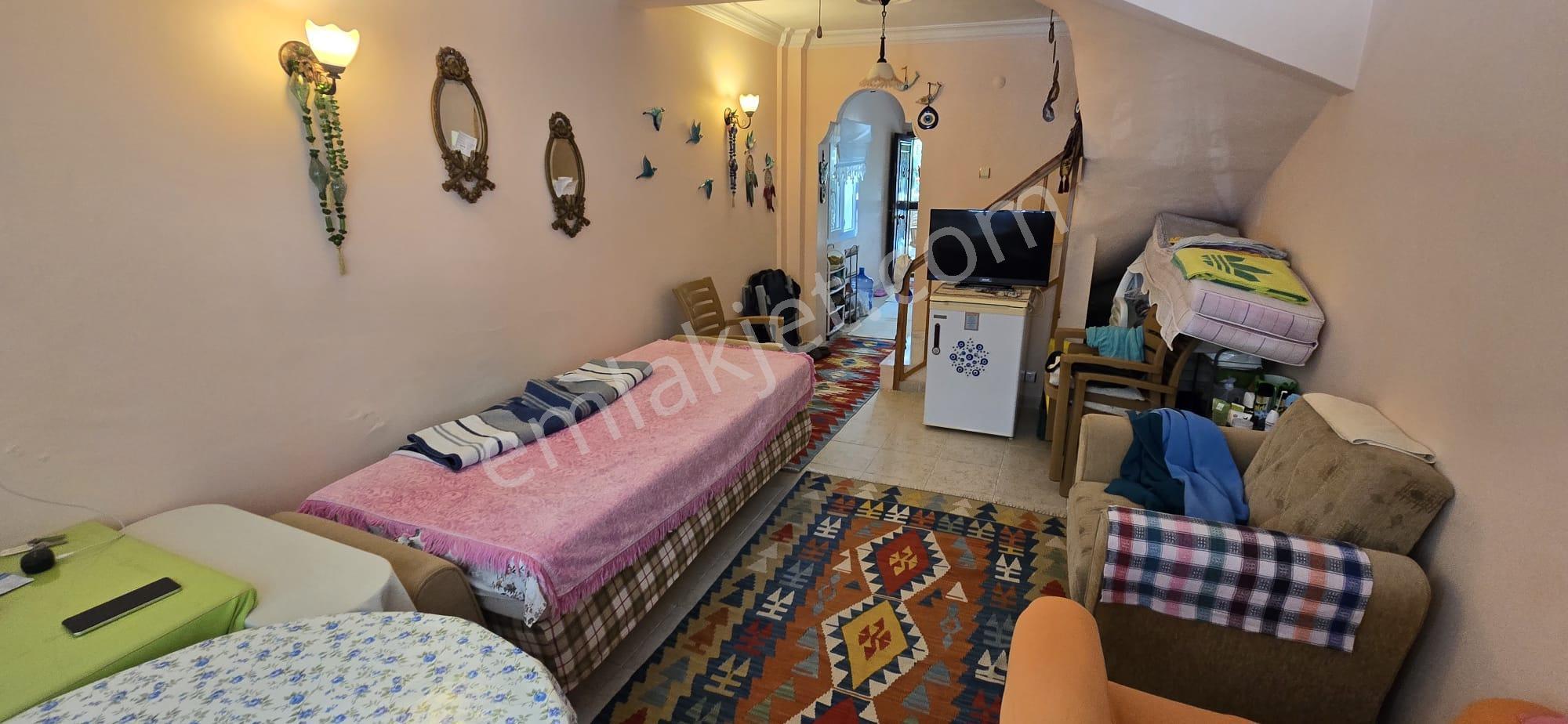 Didim Altınkum'da Denize 150m, Geniş Bahçeli İkiz Villa (eşyalı) - Görsel 18