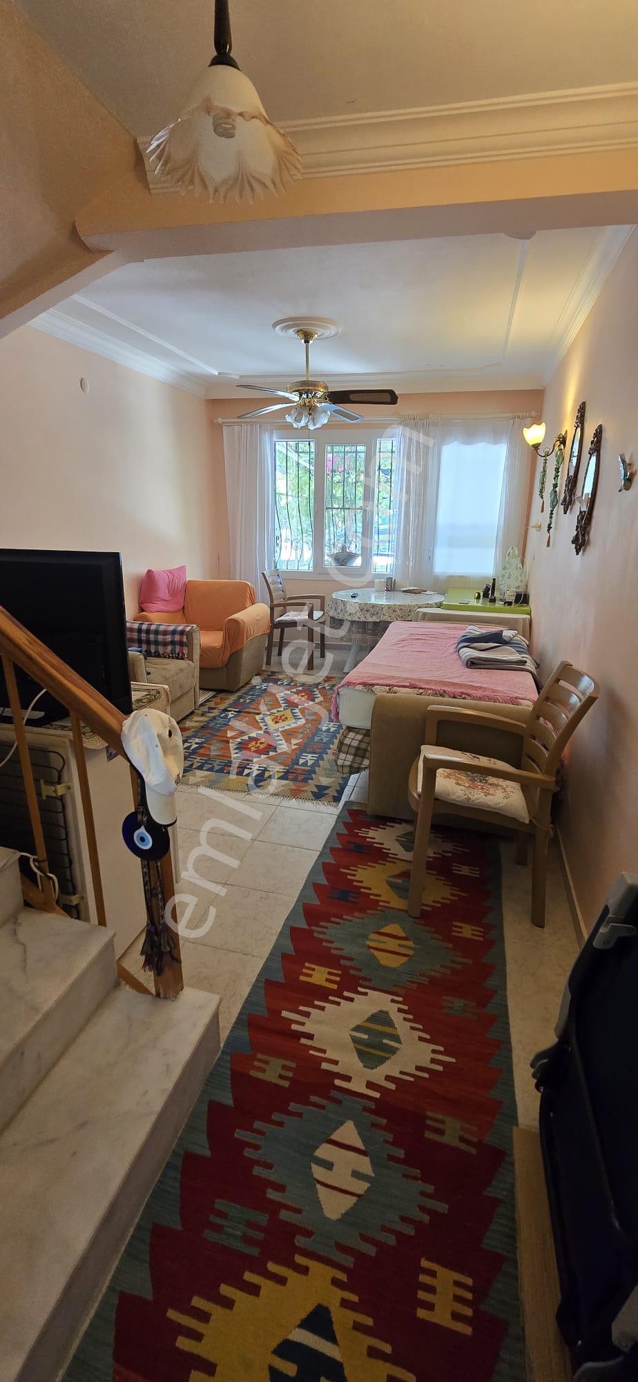 Didim Altınkum'da Denize 150m, Geniş Bahçeli İkiz Villa (eşyalı) - Görsel 22