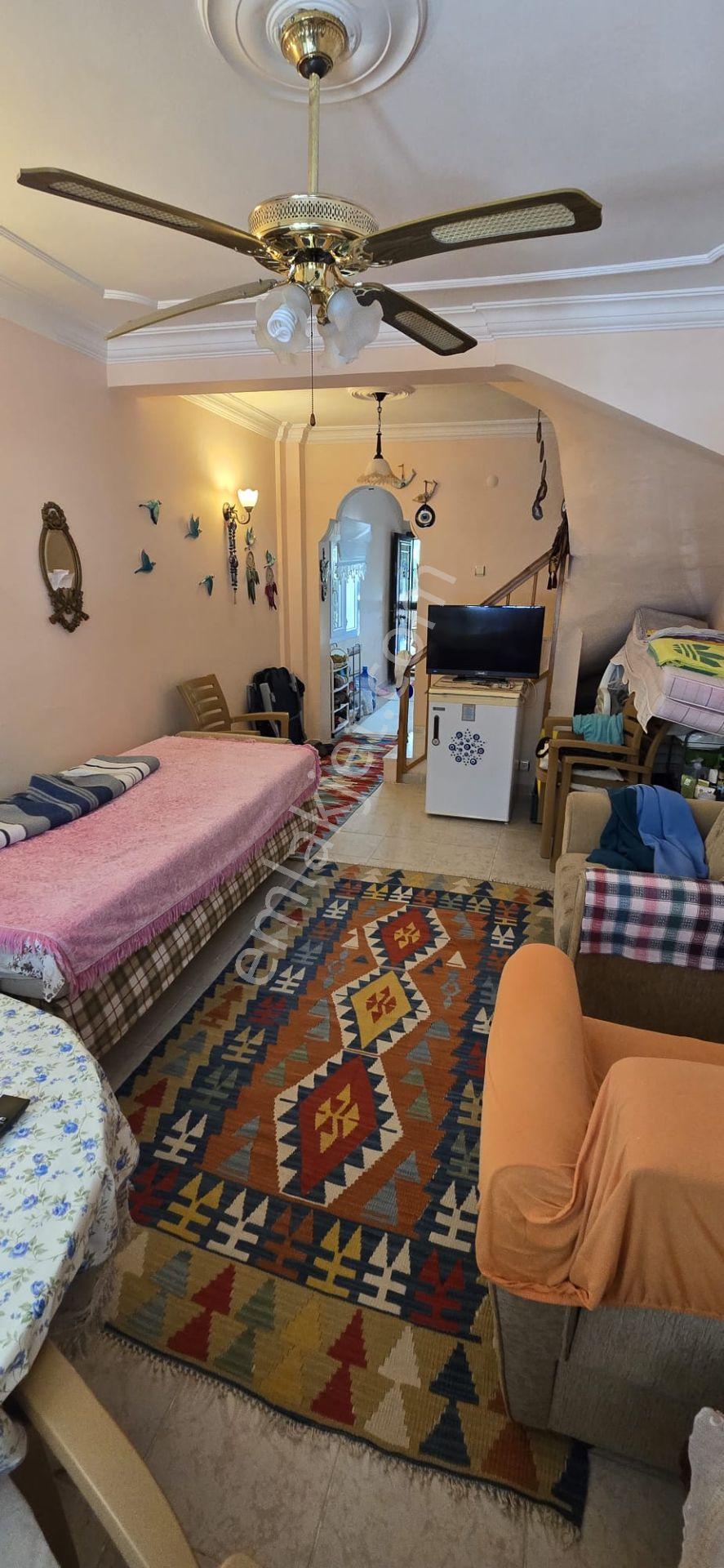 Didim Altınkum'da Denize 150m, Geniş Bahçeli İkiz Villa (eşyalı) - Görsel 19