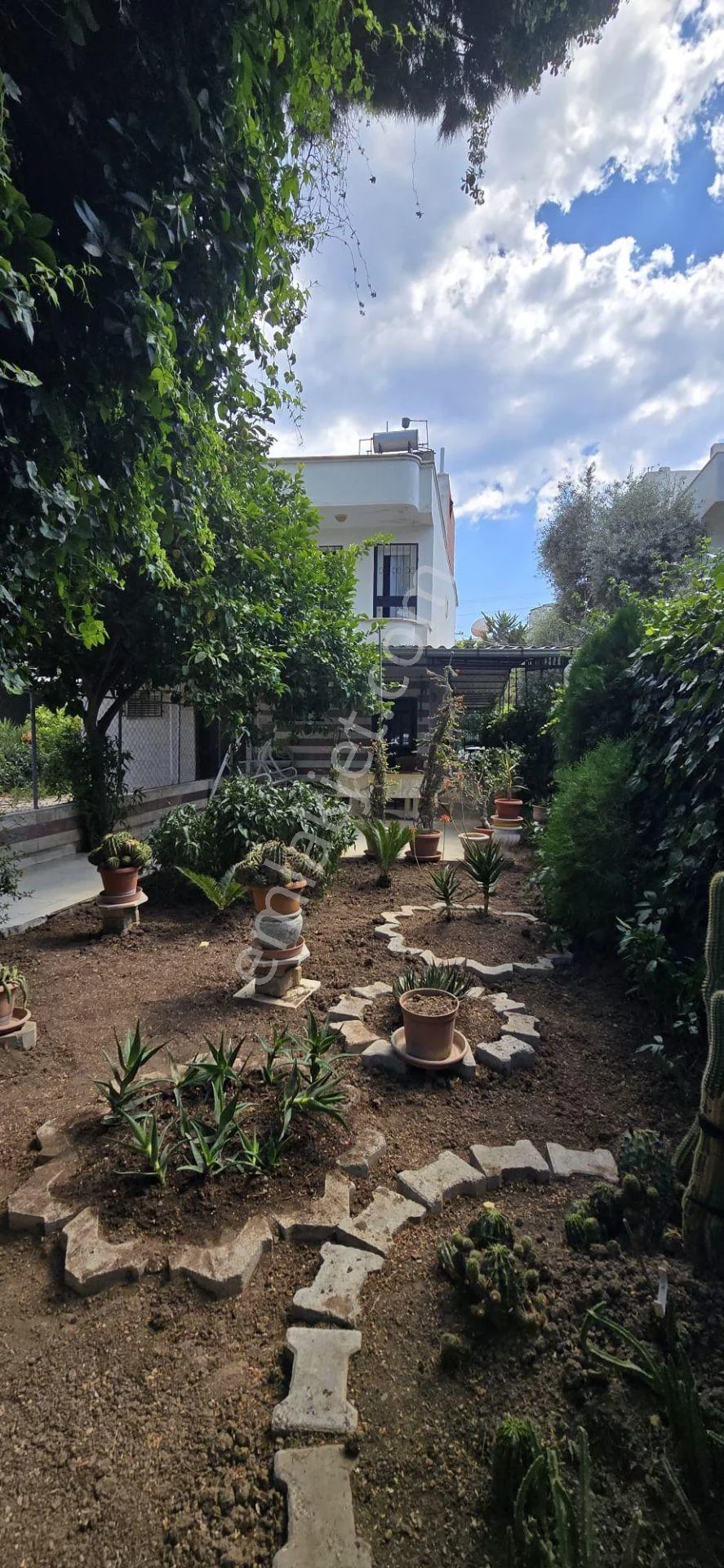 Didim Altınkum'da Denize 150m, Geniş Bahçeli İkiz Villa (eşyalı) - Görsel 5