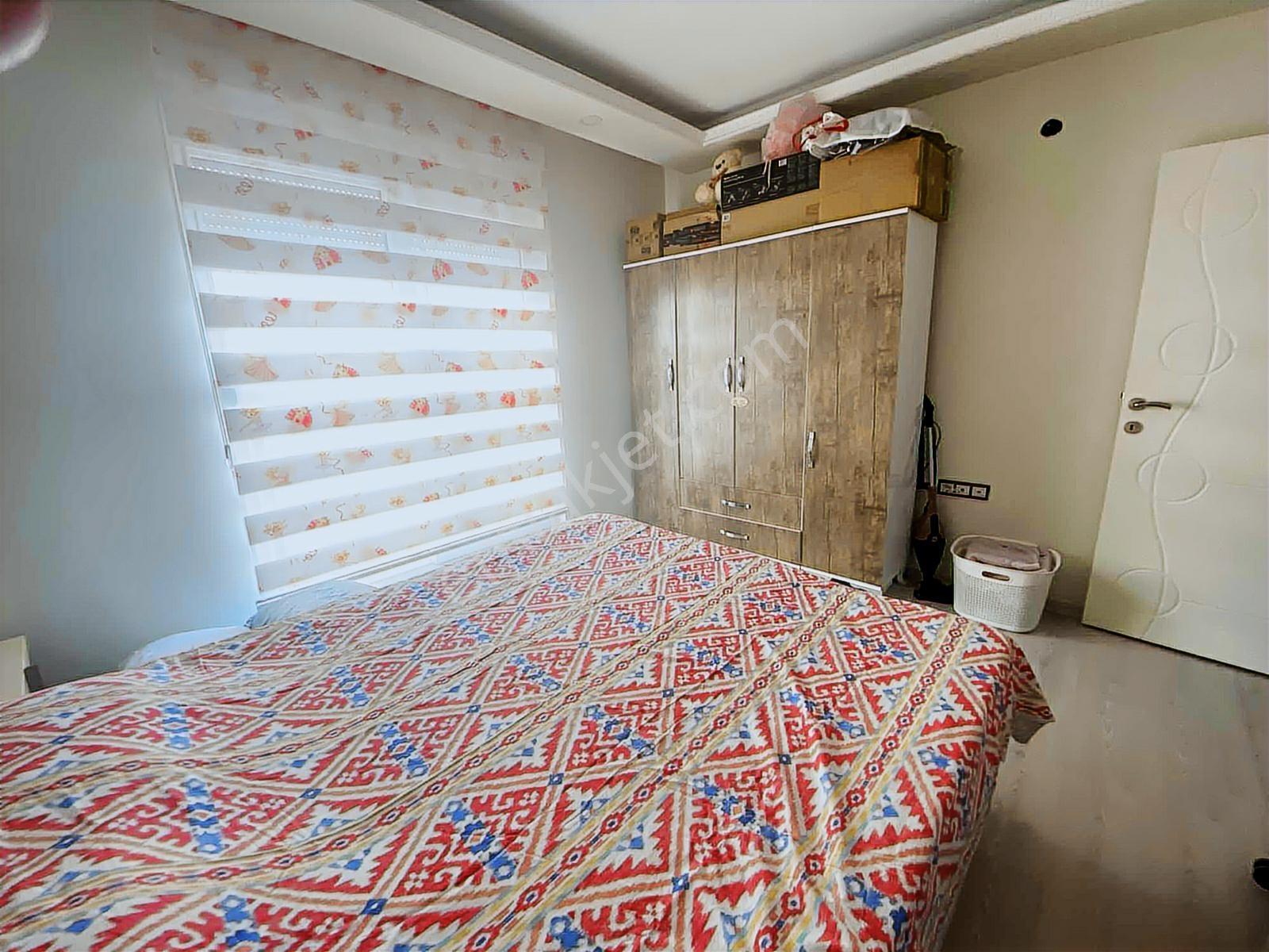 Konyaaltı Hurma'da Havuzlu Binada Eşyalı Kiralık 1+1 Daire - Görsel 12