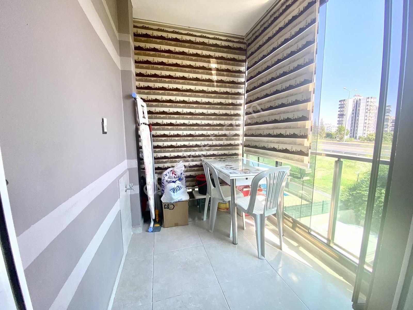 Konyaaltı Hurma'da Havuzlu Binada Eşyalı Kiralık 1+1 Daire - Görsel 5