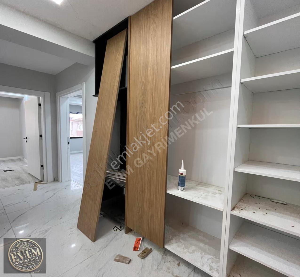 Tepe Bölgesnde Kombi+ankaste+cambalkonlu 110m2 2+1 Satılık Daire - Görsel 14