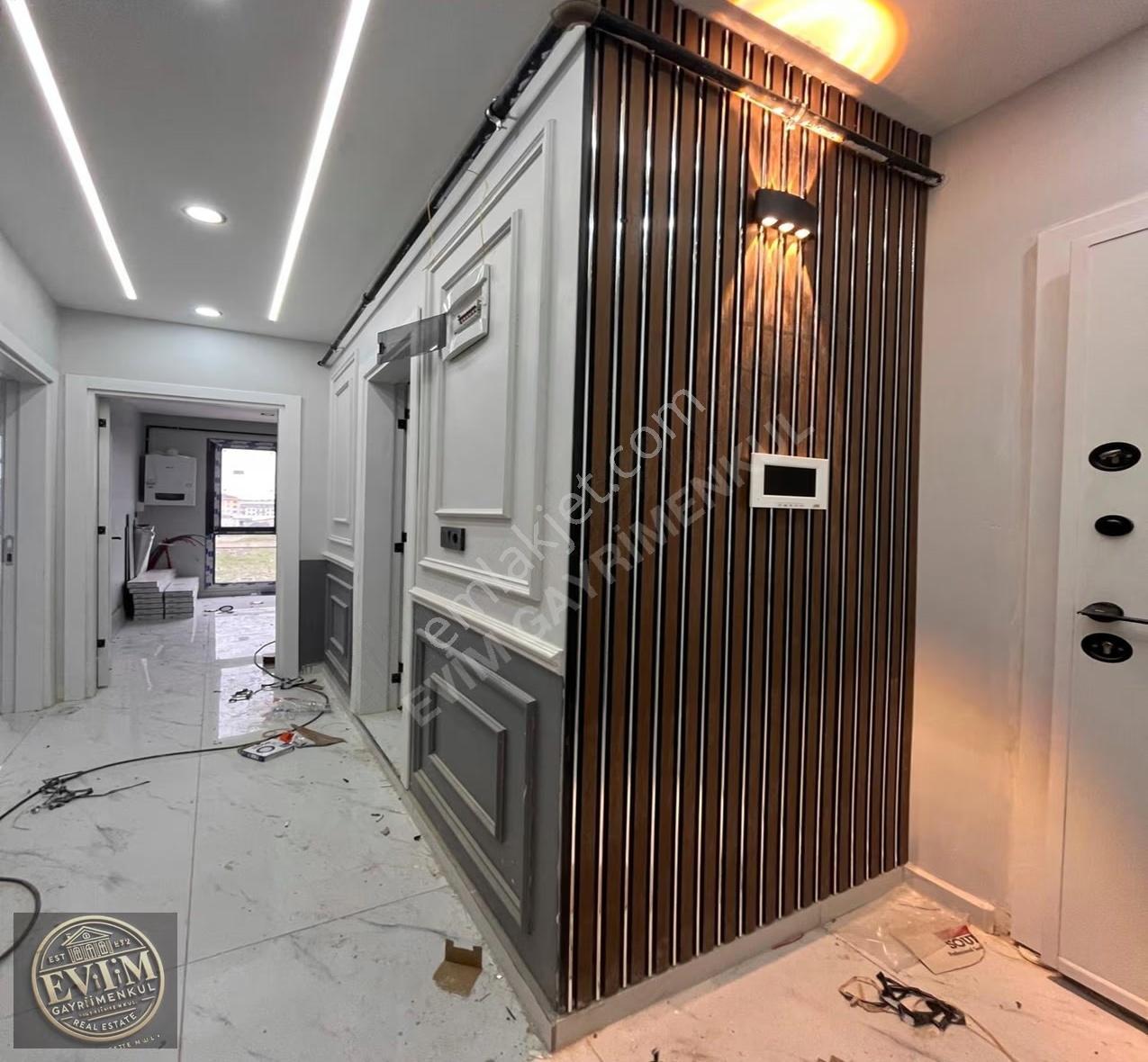 Tepe Bölgesnde Kombi+ankaste+cambalkonlu 110m2 2+1 Satılık Daire - Görsel 30