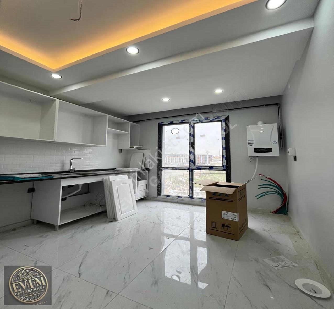 Tepe Bölgesnde Kombi+ankaste+cambalkonlu 110m2 2+1 Satılık Daire - Görsel 8
