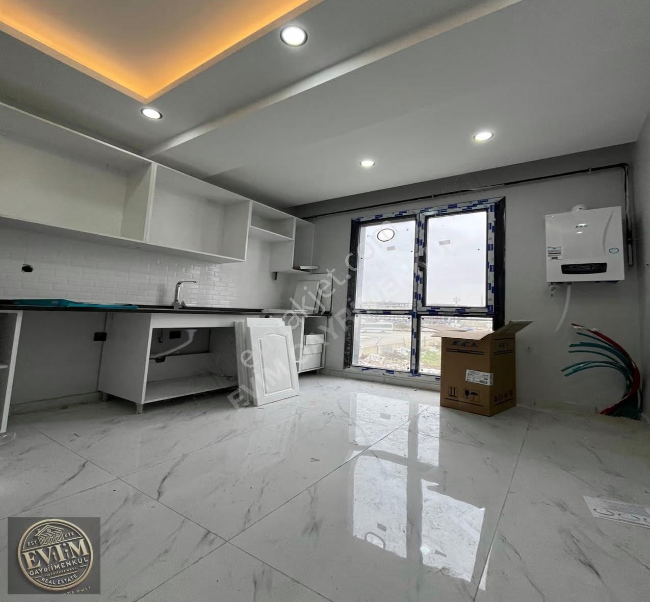 Tepe Bölgesnde Kombi+ankaste+cambalkonlu 110m2 2+1 Satılık Daire - Görsel 27
