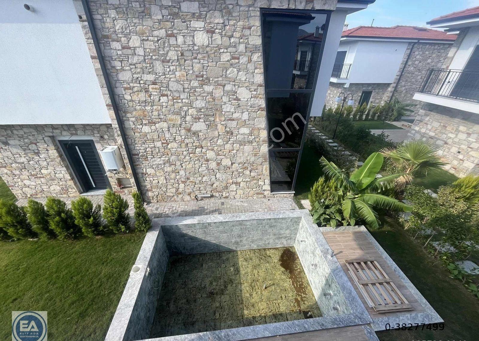 Davutlar 'da Satılık Müstakil Özel Havuzlu Taş Villa - Görsel 27