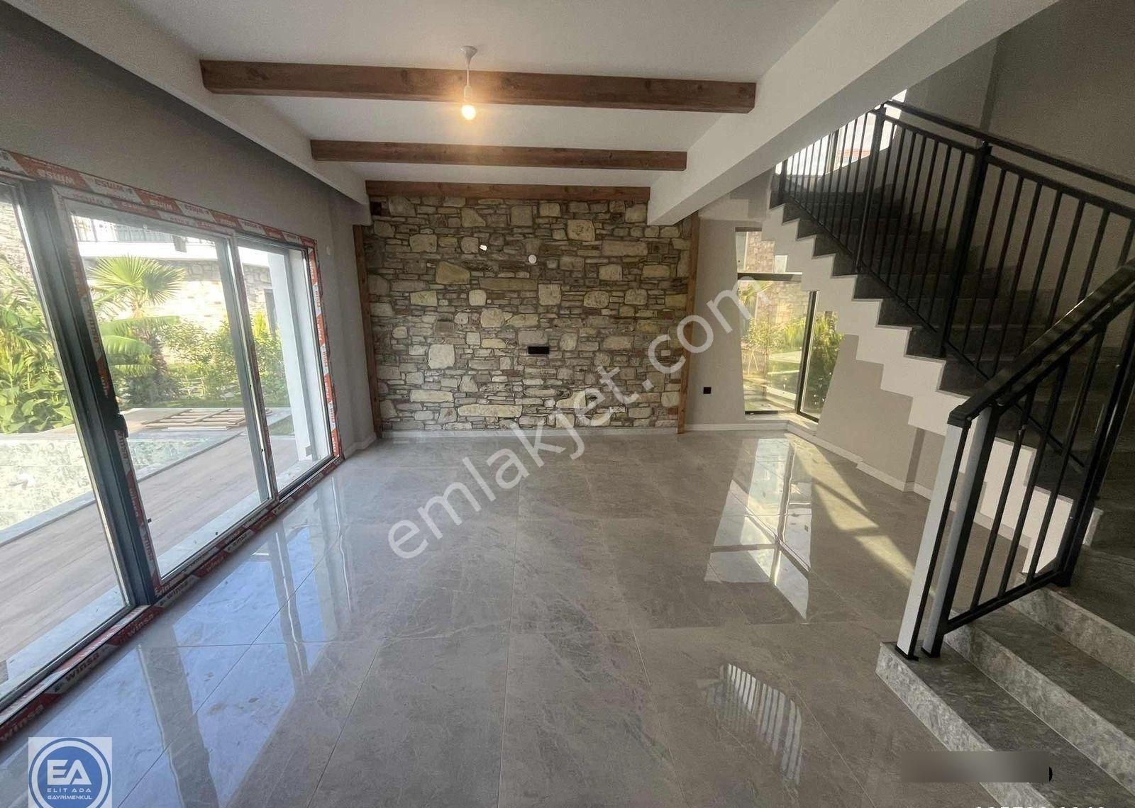Davutlar 'da Satılık Müstakil Özel Havuzlu Taş Villa - Görsel 9