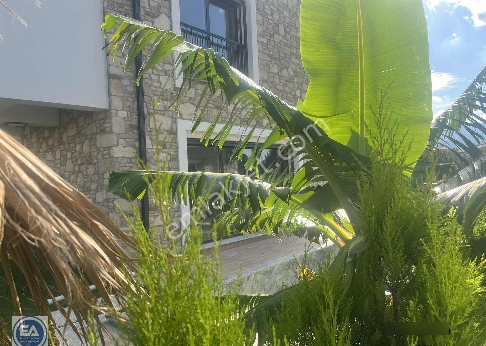 Davutlar 'da Satılık Müstakil Özel Havuzlu Taş Villa - Görsel 24