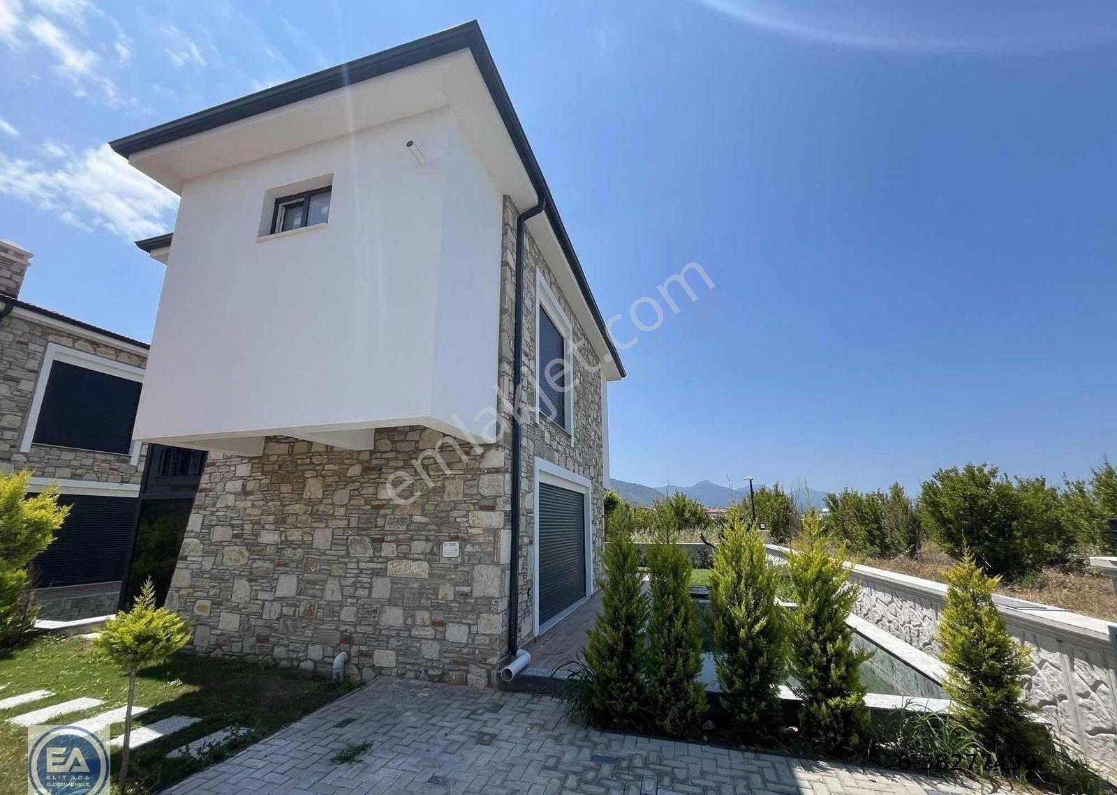 Davutlar 'da Satılık Müstakil Özel Havuzlu Taş Villa - Görsel 15