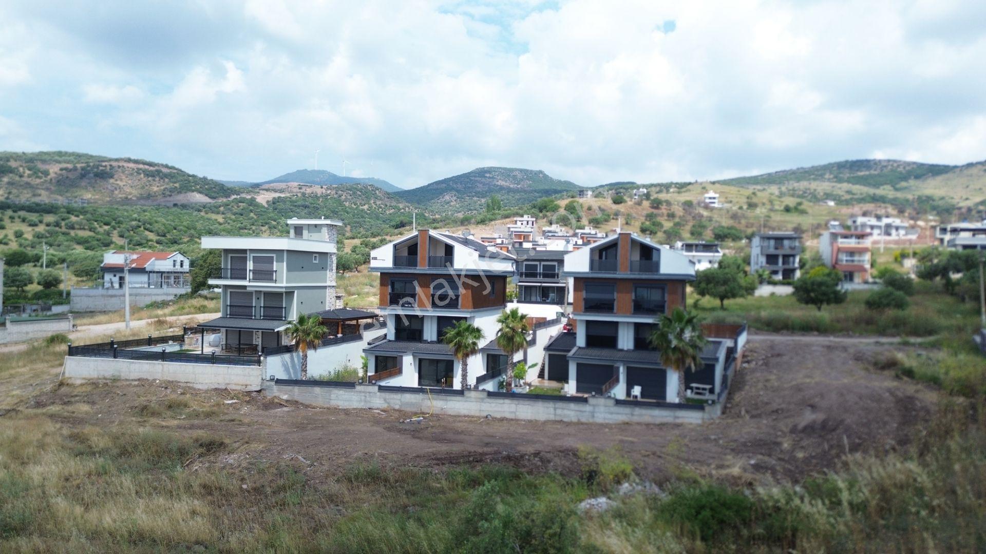 Turyap'tan Çandarlı'da Denize Yakın Satılık Villa İmarlı Arsa - Görsel 3