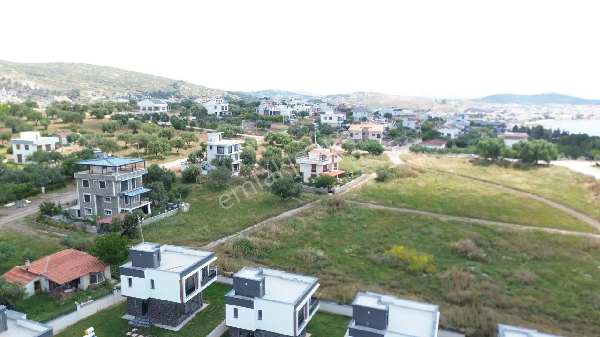 Turyap'tan Çandarlı'da Denize Yakın Satılık Villa İmarlı Arsa - Görsel 4