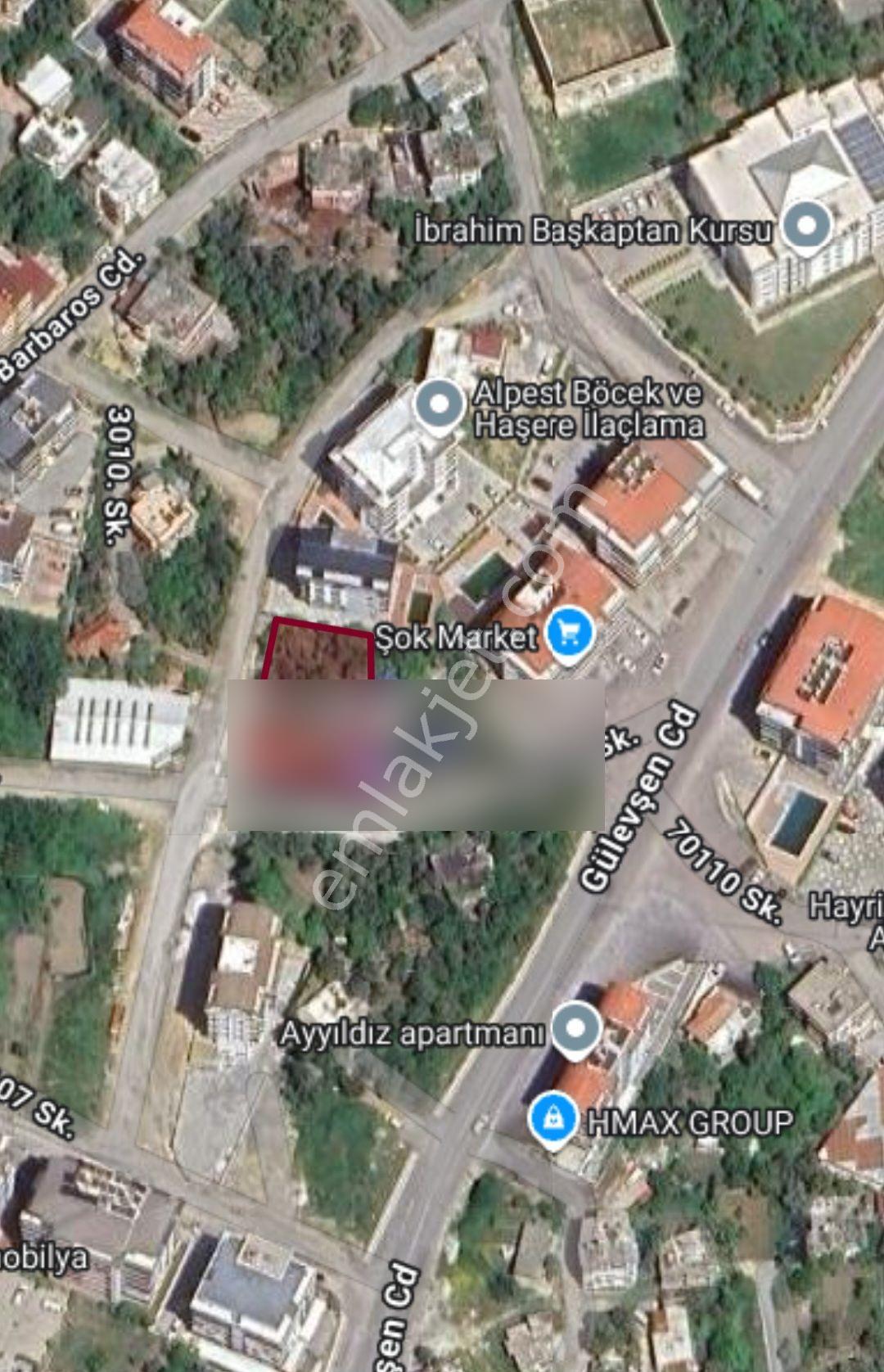 Satılık Arsa - Alanya - Çıplaklı Mahallesi - Görsel 2