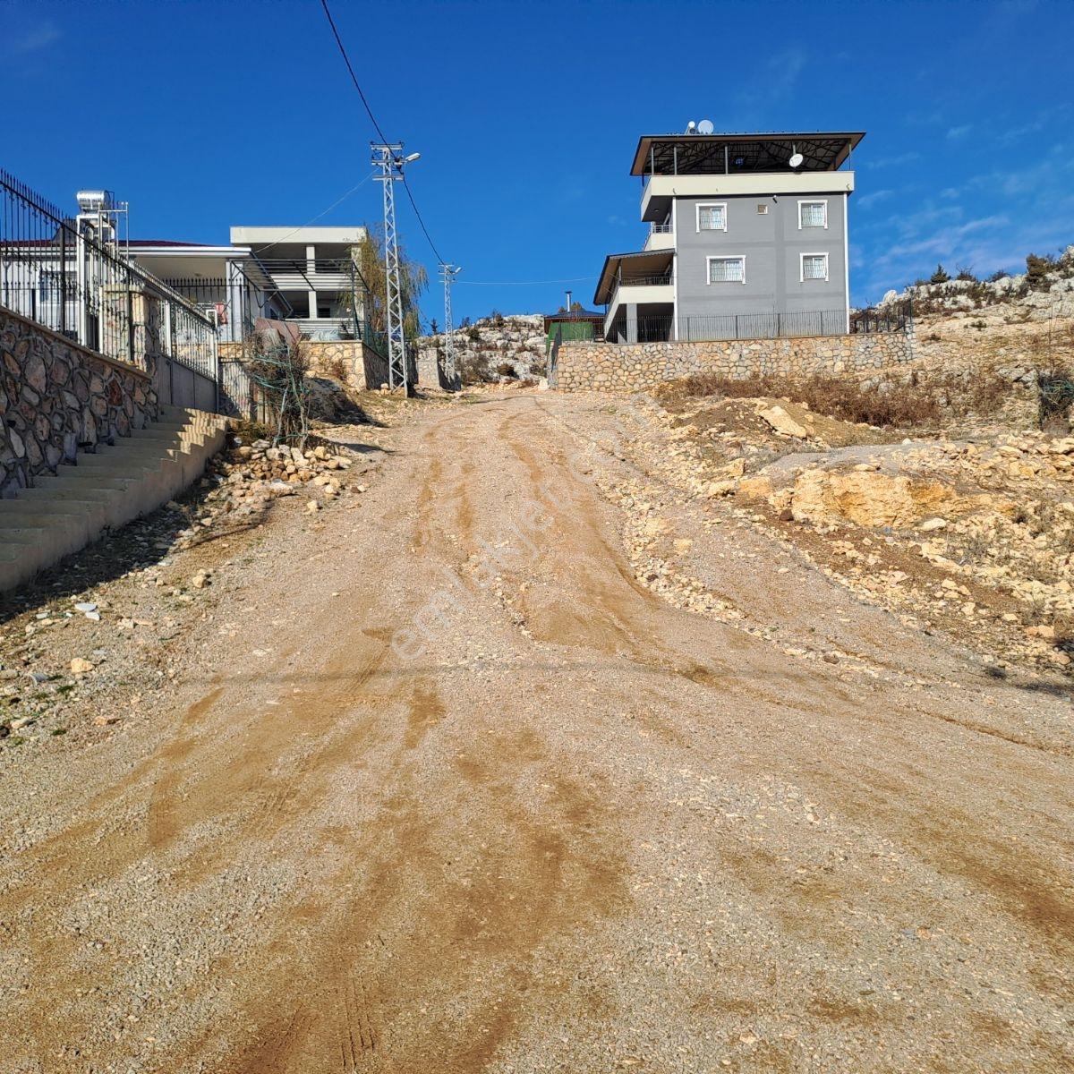 Asyadan Toroslar Gözne Yaylası Manzaralı İmarlı Arsalar - Görsel 15