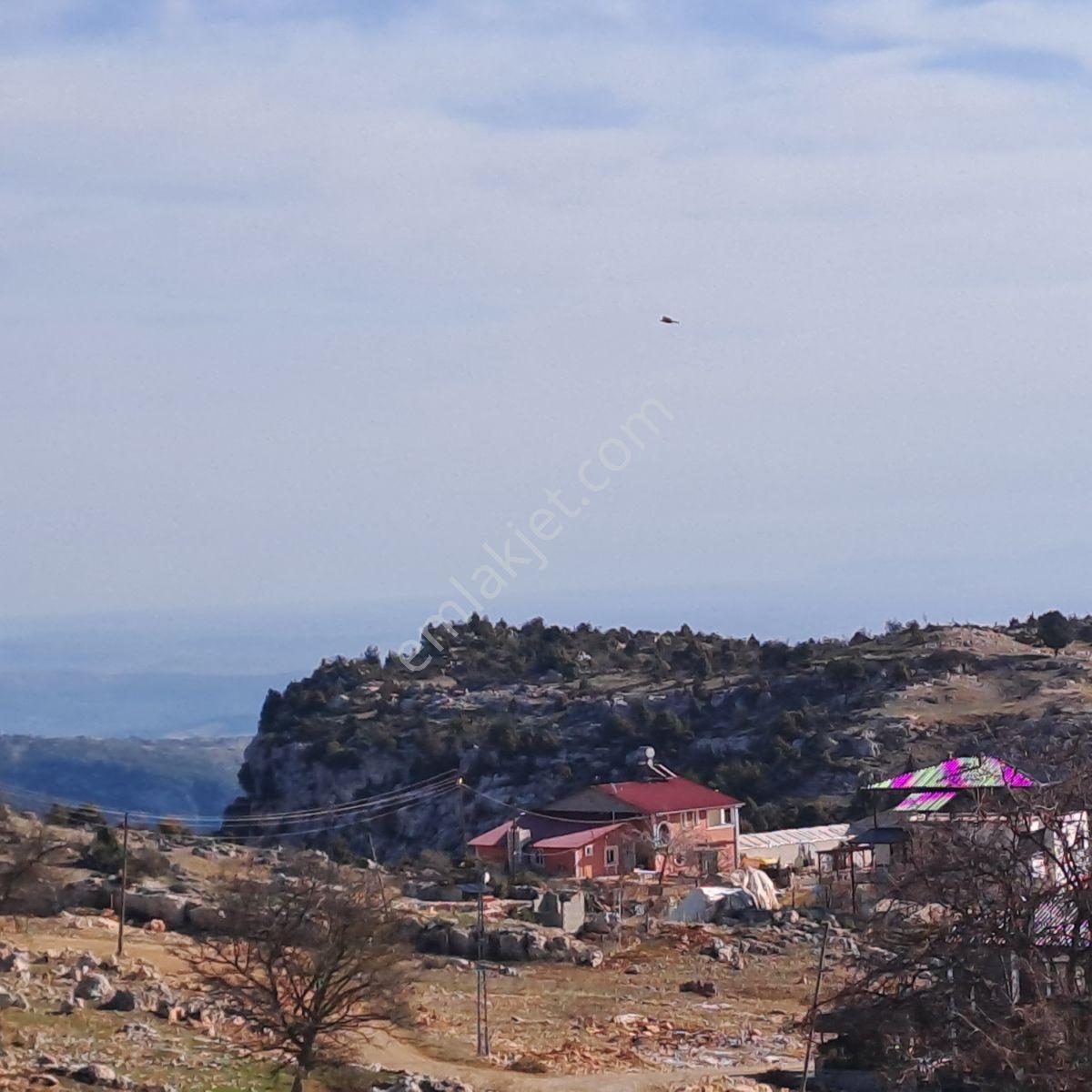 Asyadan Toroslar Gözne Yaylası Manzaralı İmarlı Arsalar - Görsel 4