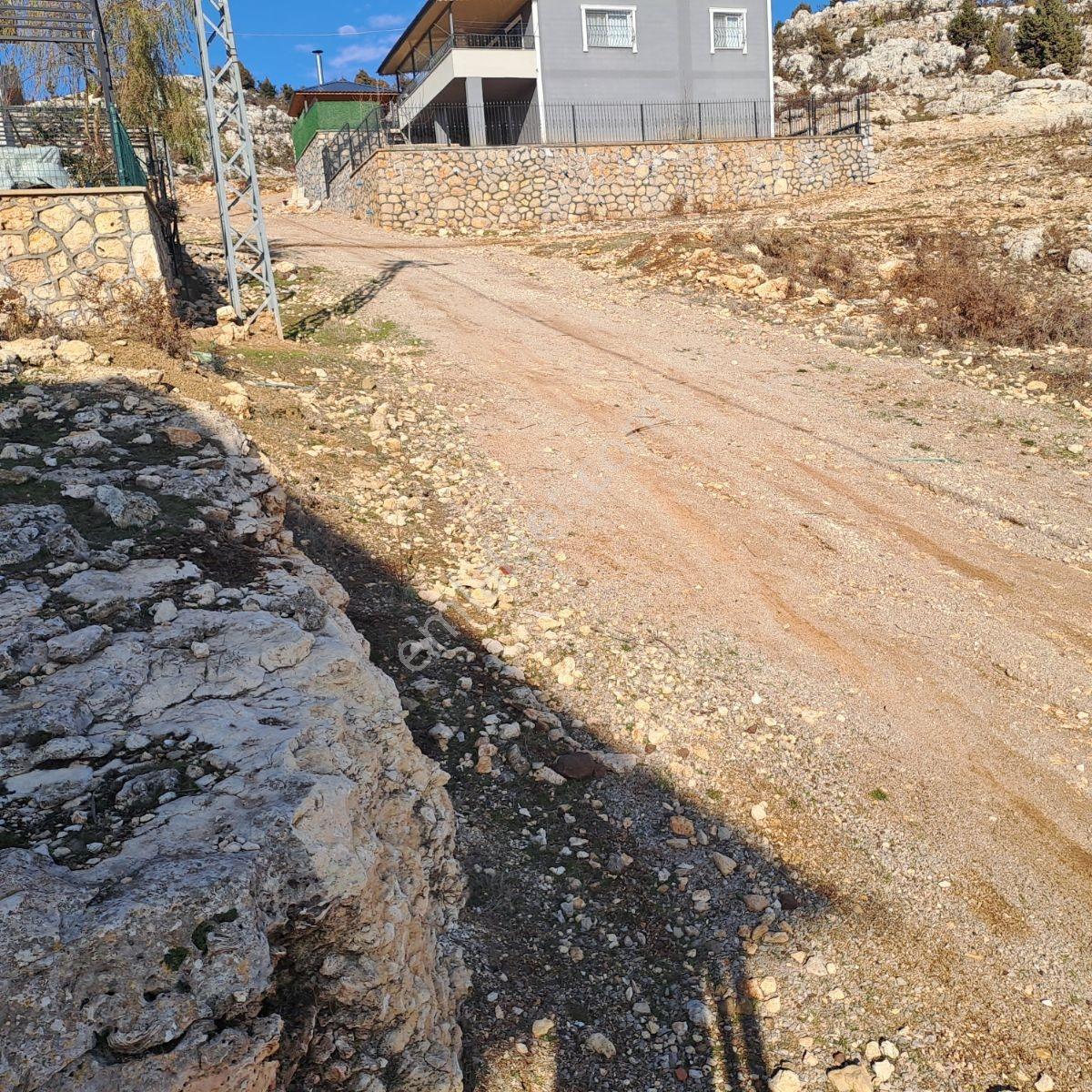 Asyadan Toroslar Gözne Yaylası Manzaralı İmarlı Arsalar - Görsel 8