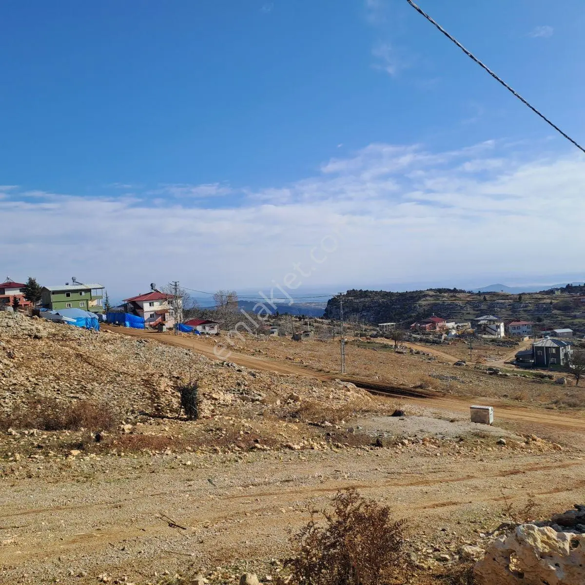 Asyadan Toroslar Gözne Yaylası Manzaralı İmarlı Arsalar - Görsel 21