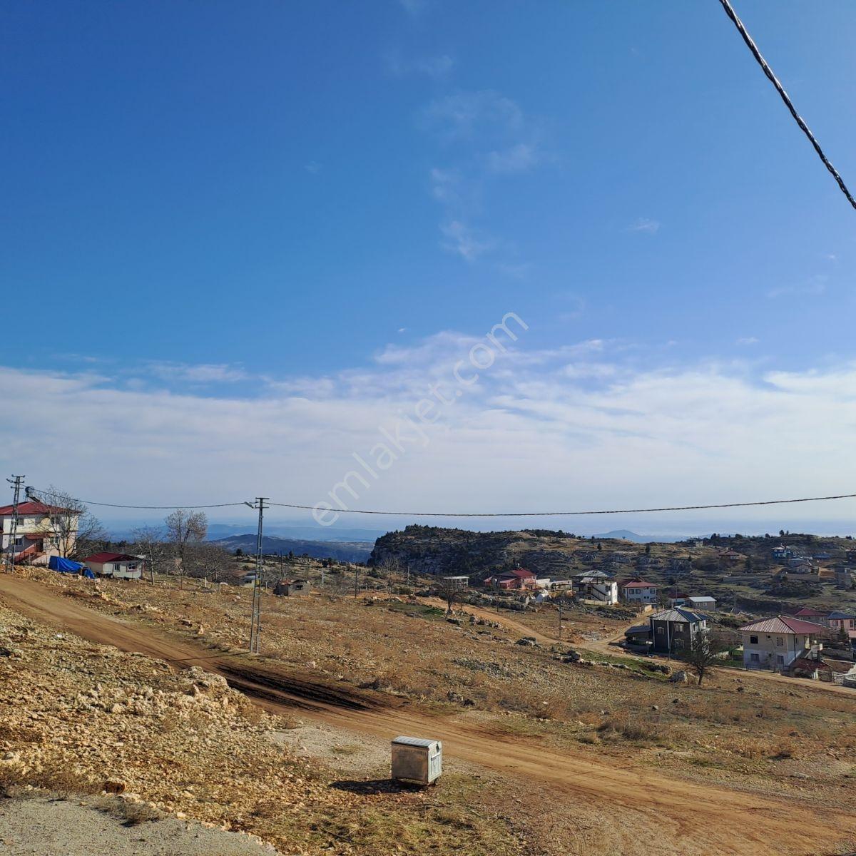Asyadan Toroslar Gözne Yaylası Manzaralı İmarlı Arsalar - Görsel 5