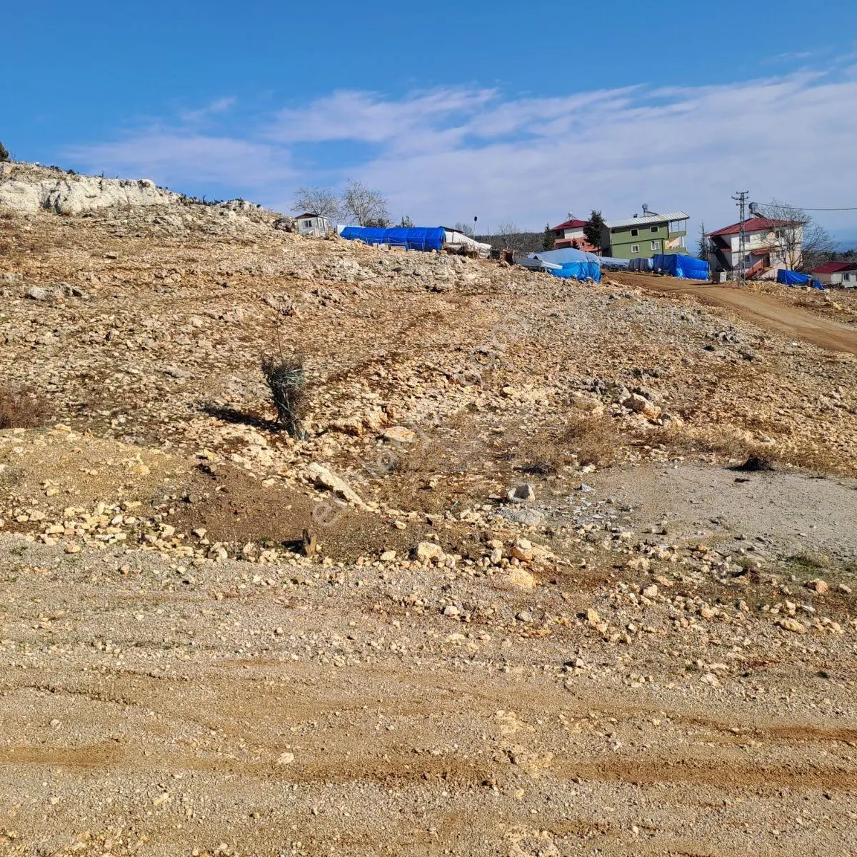 Asyadan Toroslar Gözne Yaylası Manzaralı İmarlı Arsalar - Görsel 2