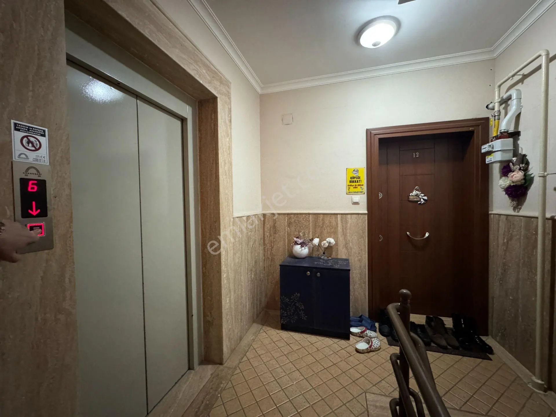 Trabzon 1 Nolu Beşirli Mimoza Park Sitesi 5+1 Satılık Dubleks - Görsel 4
