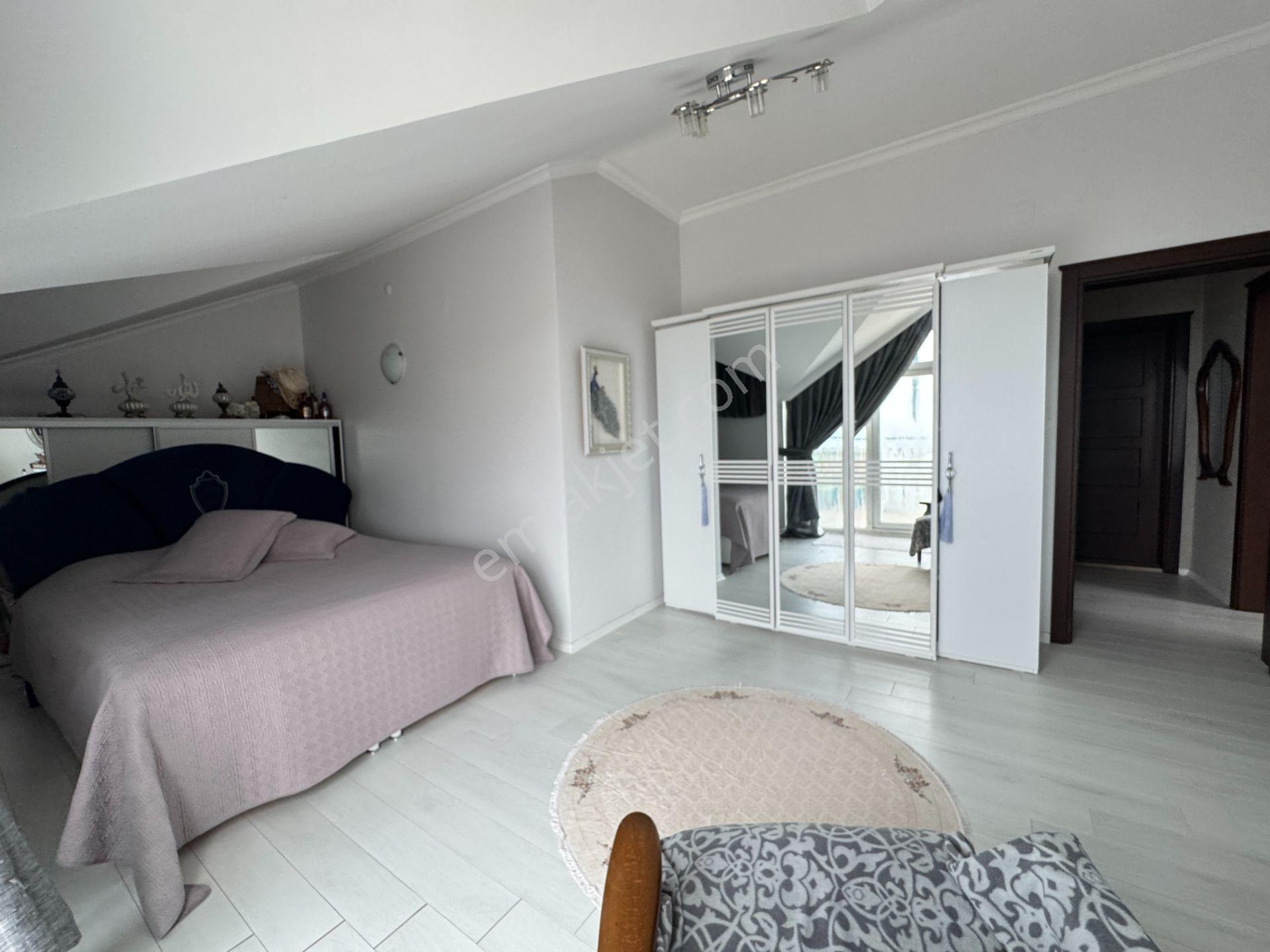 Trabzon 1 Nolu Beşirli Mimoza Park Sitesi 5+1 Satılık Dubleks - Görsel 38