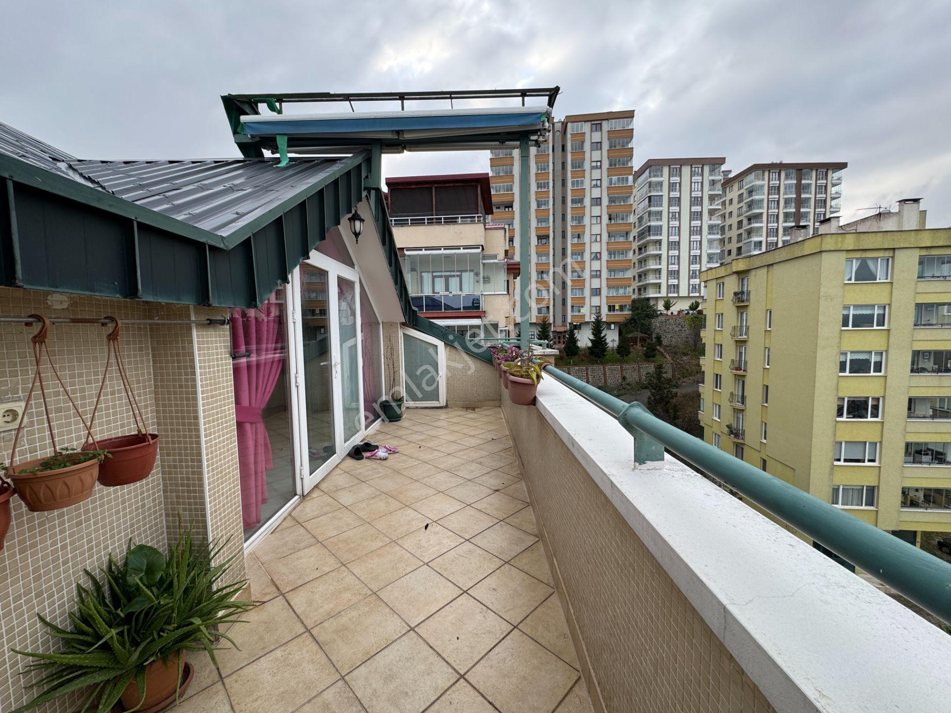 Trabzon 1 Nolu Beşirli Mimoza Park Sitesi 5+1 Satılık Dubleks - Görsel 47