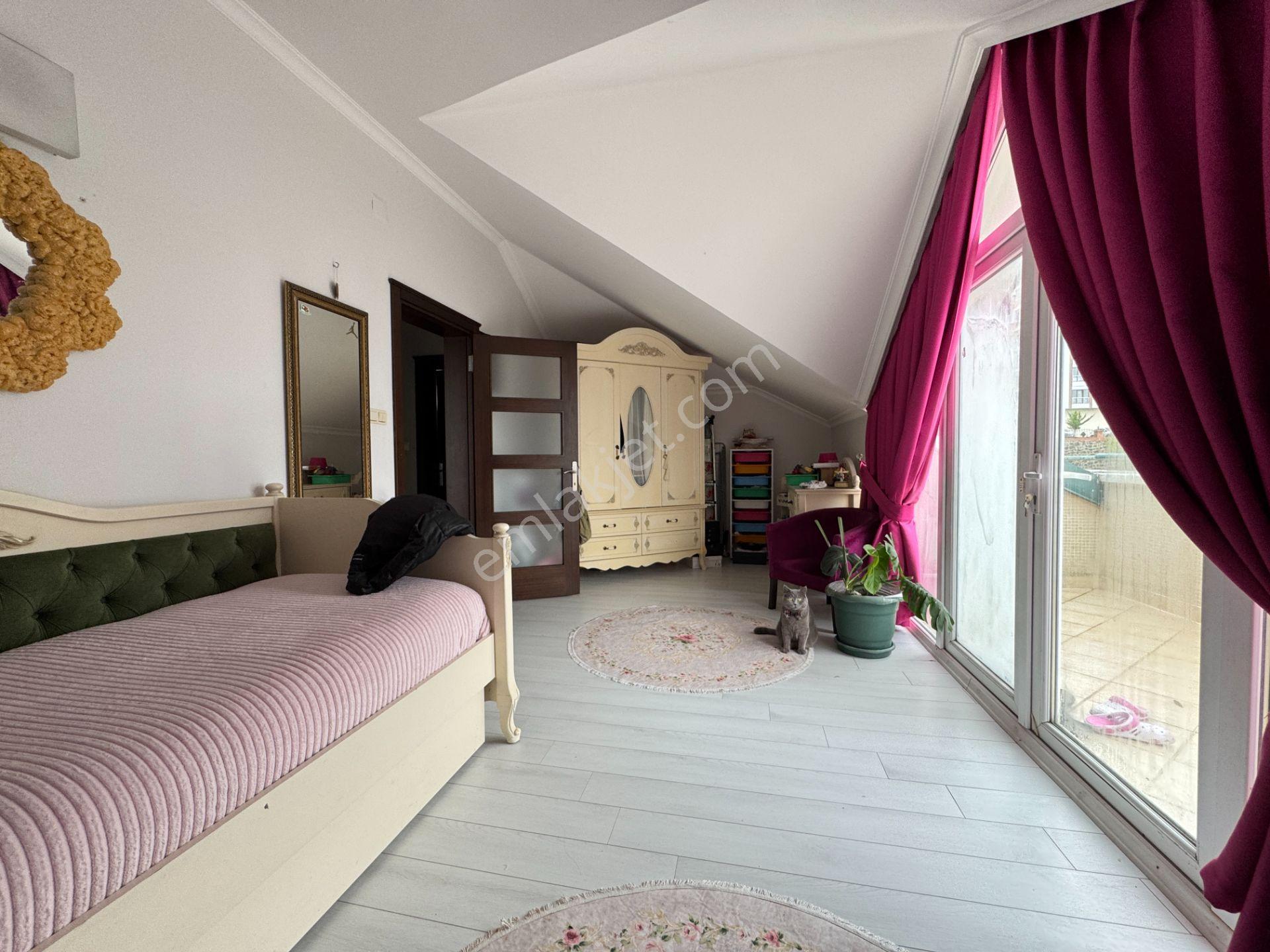 Trabzon 1 Nolu Beşirli Mimoza Park Sitesi 5+1 Satılık Dubleks - Görsel 42