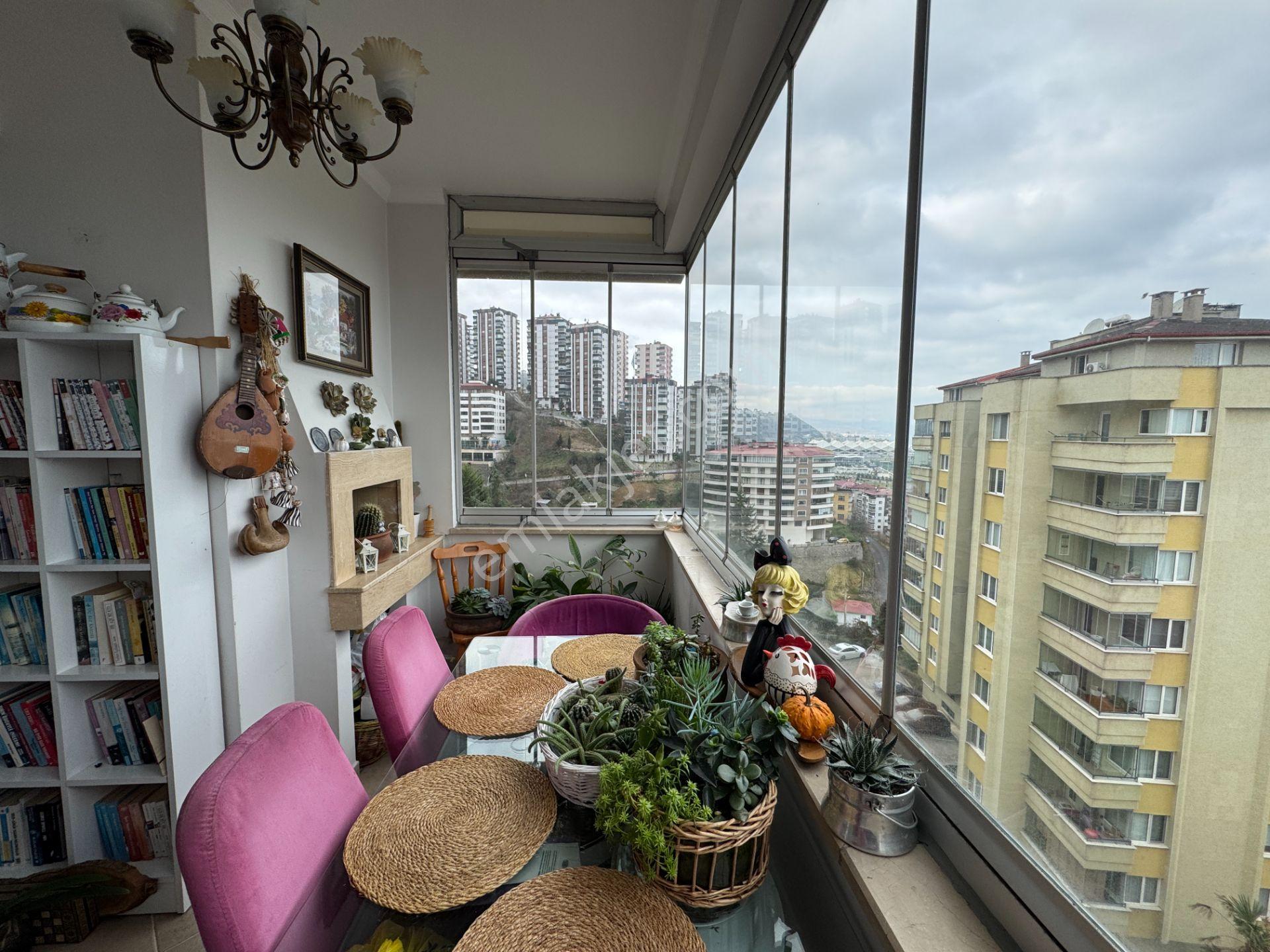 Trabzon 1 Nolu Beşirli Mimoza Park Sitesi 5+1 Satılık Dubleks - Görsel 16