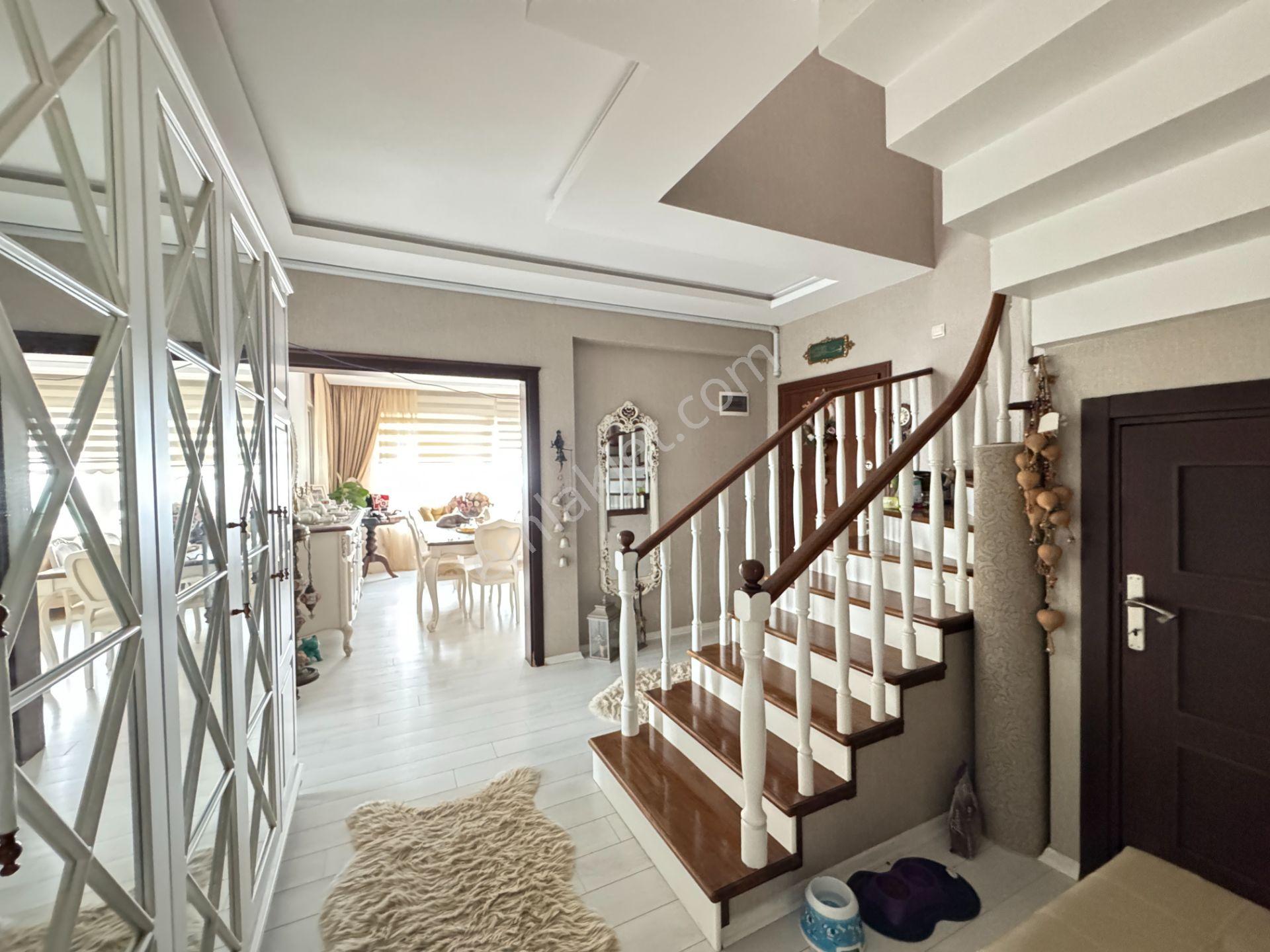 Trabzon 1 Nolu Beşirli Mimoza Park Sitesi 5+1 Satılık Dubleks - Görsel 7