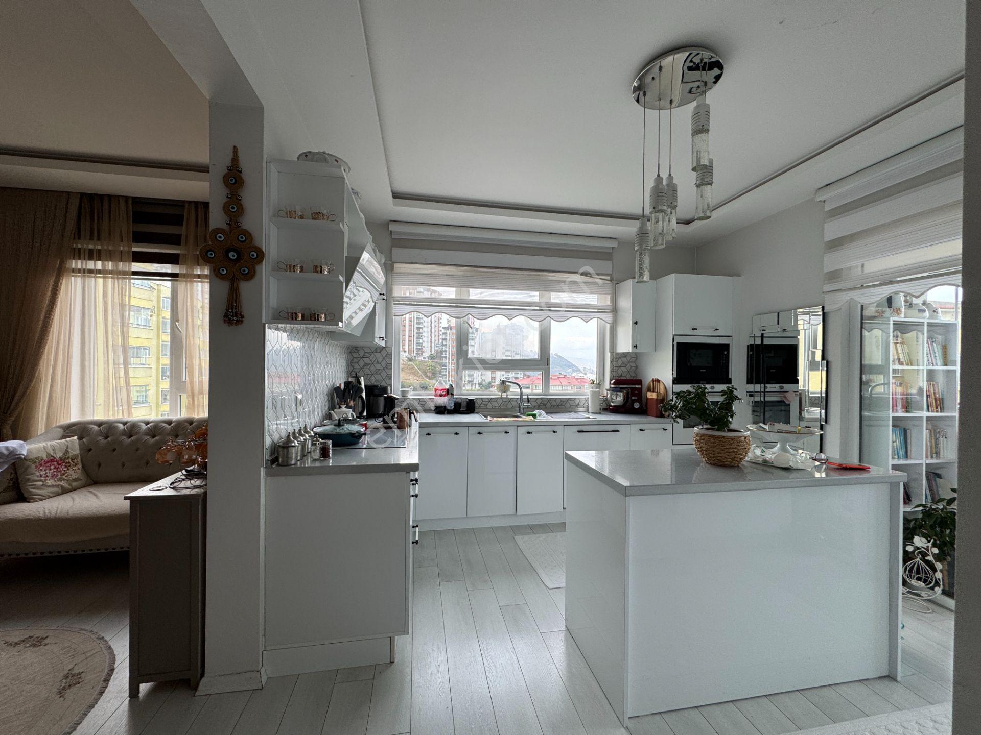 Trabzon 1 Nolu Beşirli Mimoza Park Sitesi 5+1 Satılık Dubleks - Görsel 8