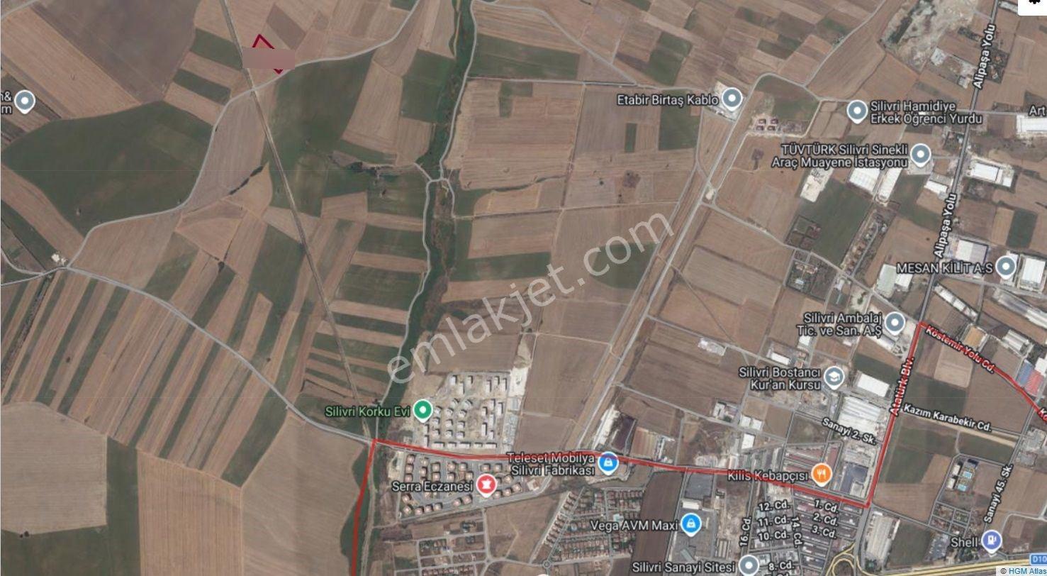 Silivri Alipaşa Da Satılık 237 M2 Hisse Çap Muvafakatnameli - Görsel 10