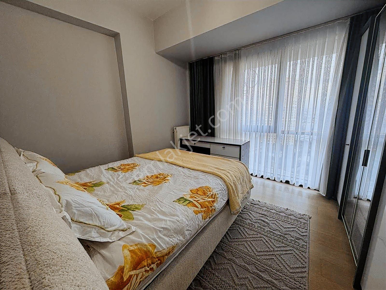 Venezia Mega Rezidansta Avm Mnz Eşyalı Aylık Ödemel Kiralık 1+1 - Görsel 9