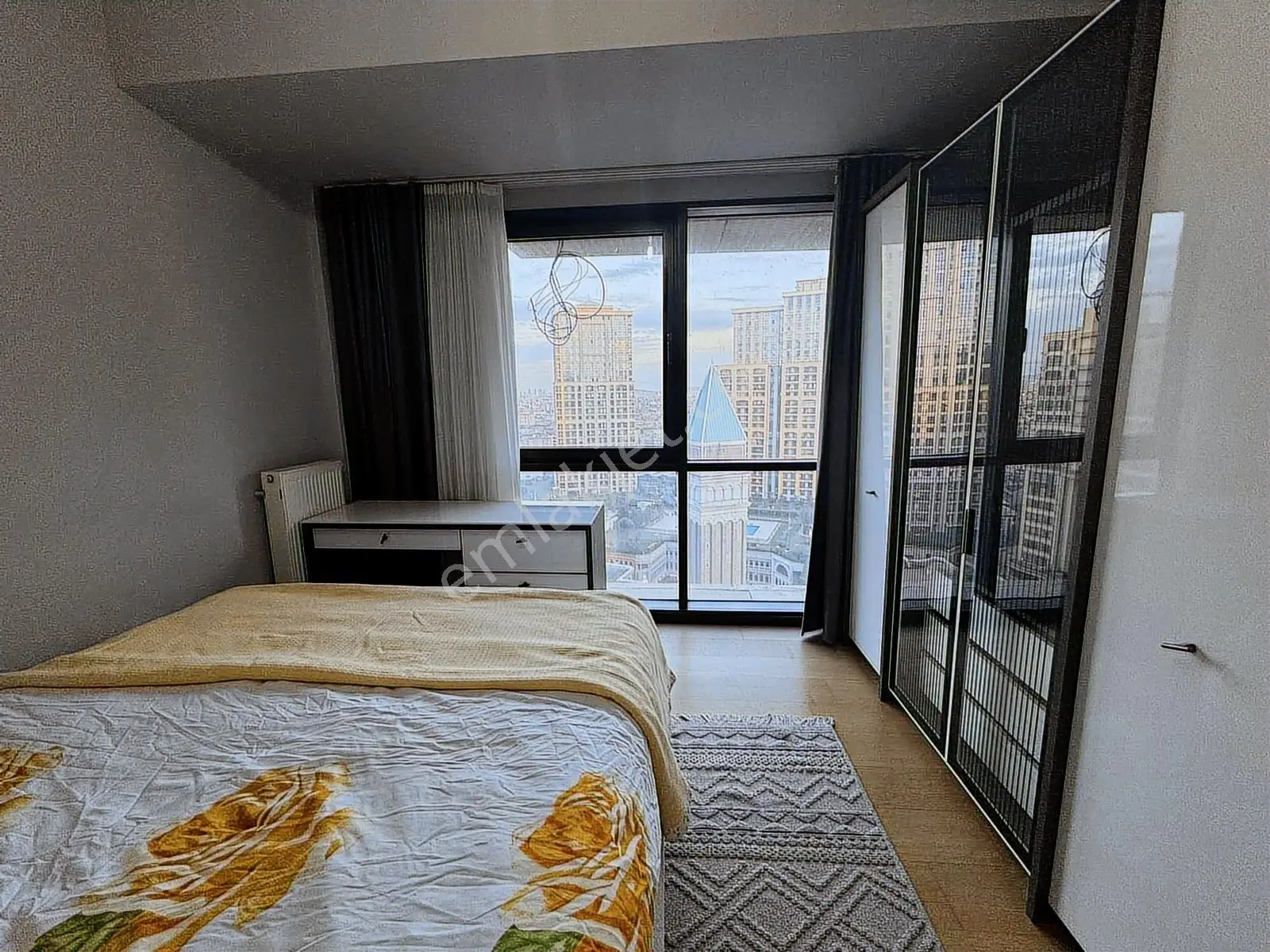 Venezia Mega Rezidansta Avm Mnz Eşyalı Aylık Ödemel Kiralık 1+1 - Görsel 5