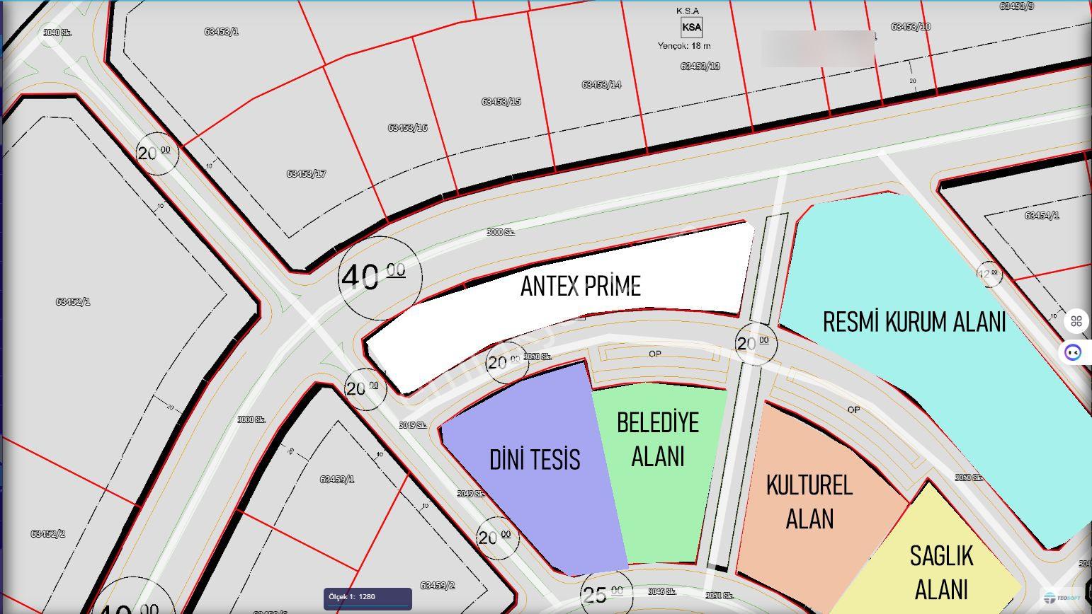 Antex Prıme'da Tüm Dükkanlar Zeminde 20m Ve 40m Bulvar Cepheli Ticari Avantajlarla - Görsel 7