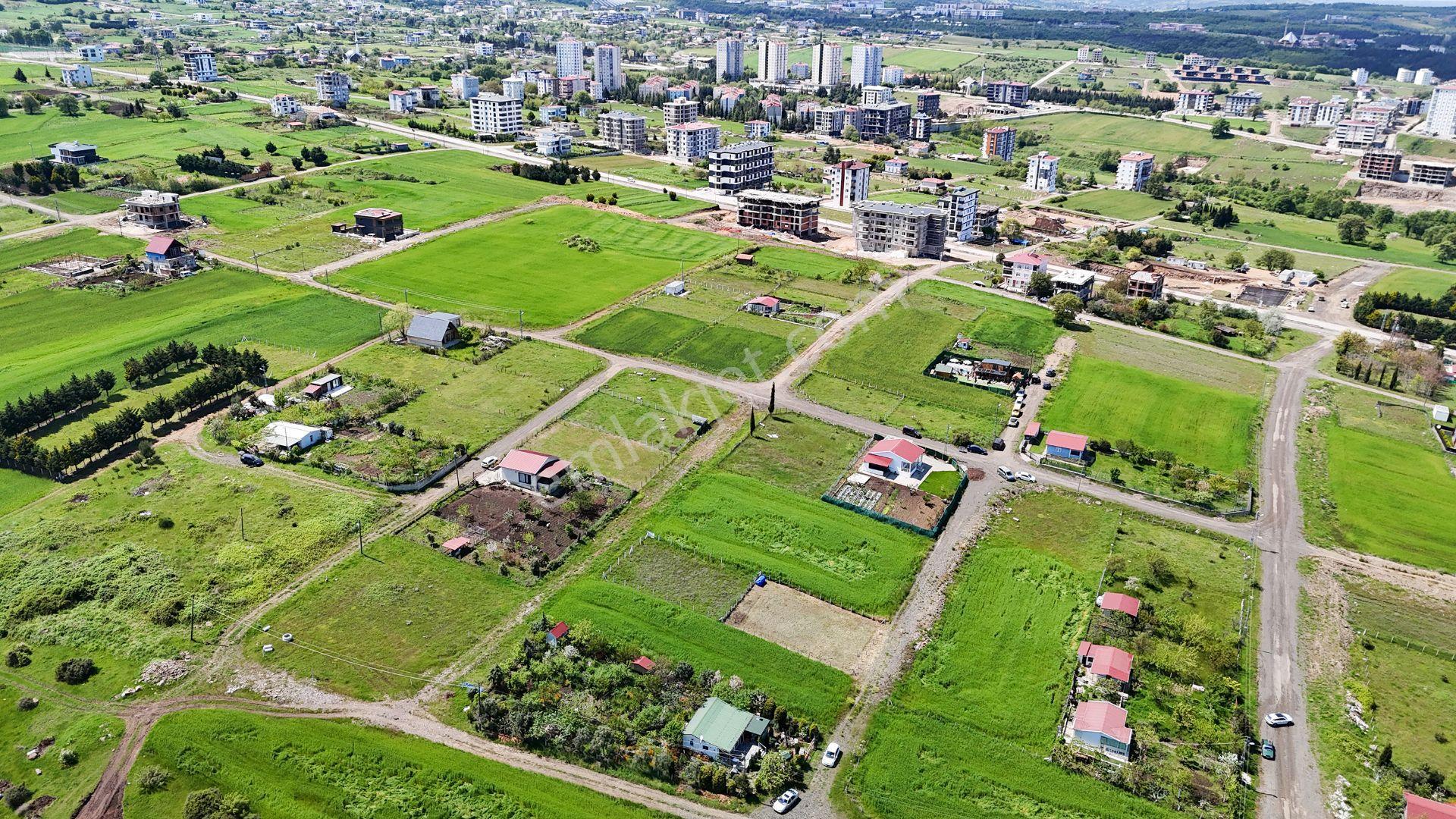 Deniz Manzaralı 5 Kat İmarlı Atakum Büyükoyumca Arsa