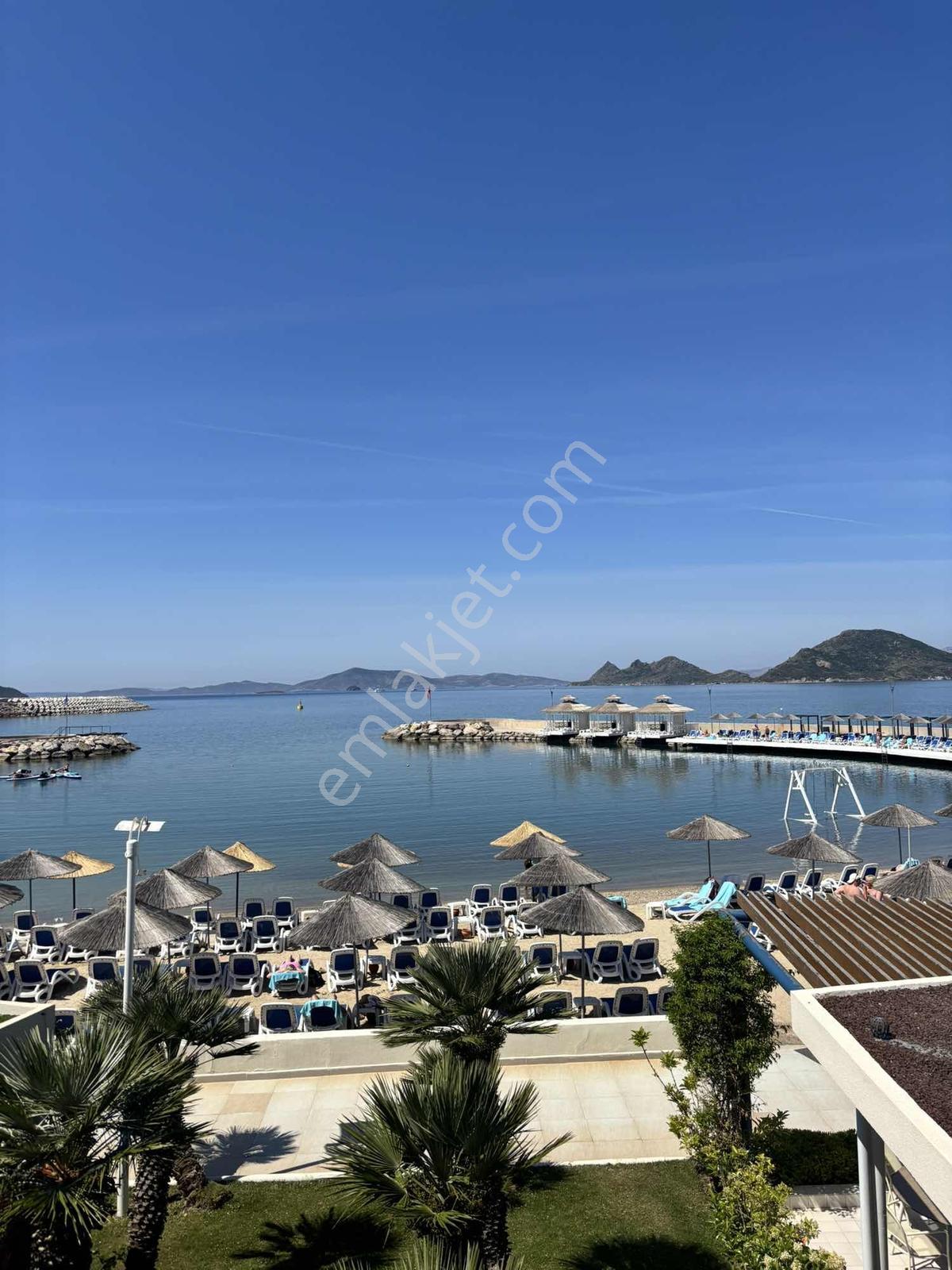 Turgutreis Merkezde Arabasız Bodrum Hayatı Kiralık 2+1 Daire - Görsel 27
