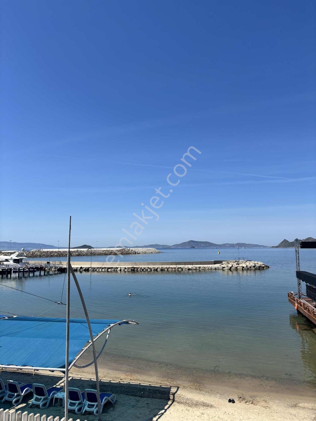 Turgutreis Merkezde Arabasız Bodrum Hayatı Kiralık 2+1 Daire - Görsel 21
