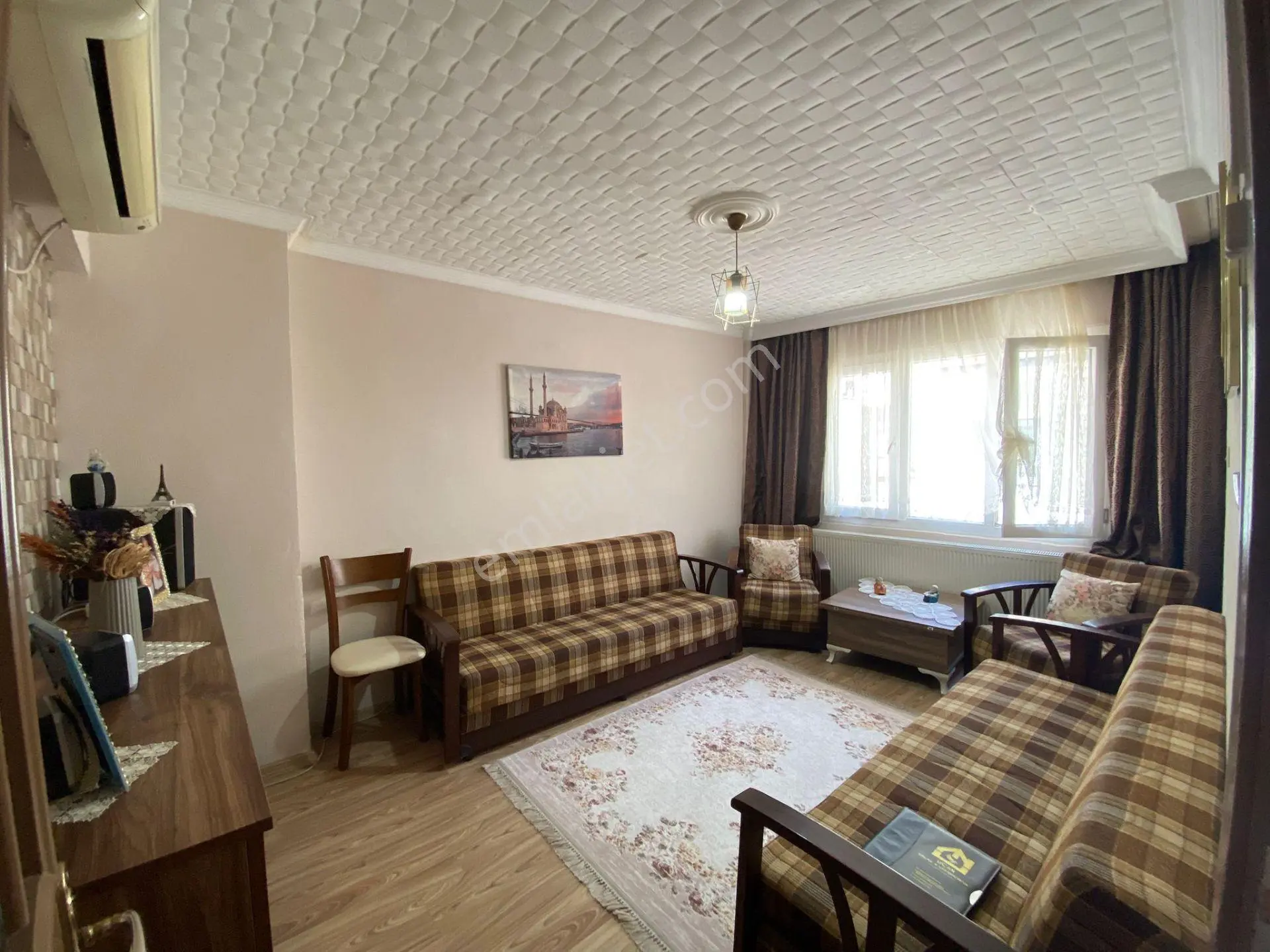 Acill Konak Güneşli Mah.de İzmirpark Avm'yakını 2+1 85m2 Dgazlı Ayrı Mutfak Satılık Daire