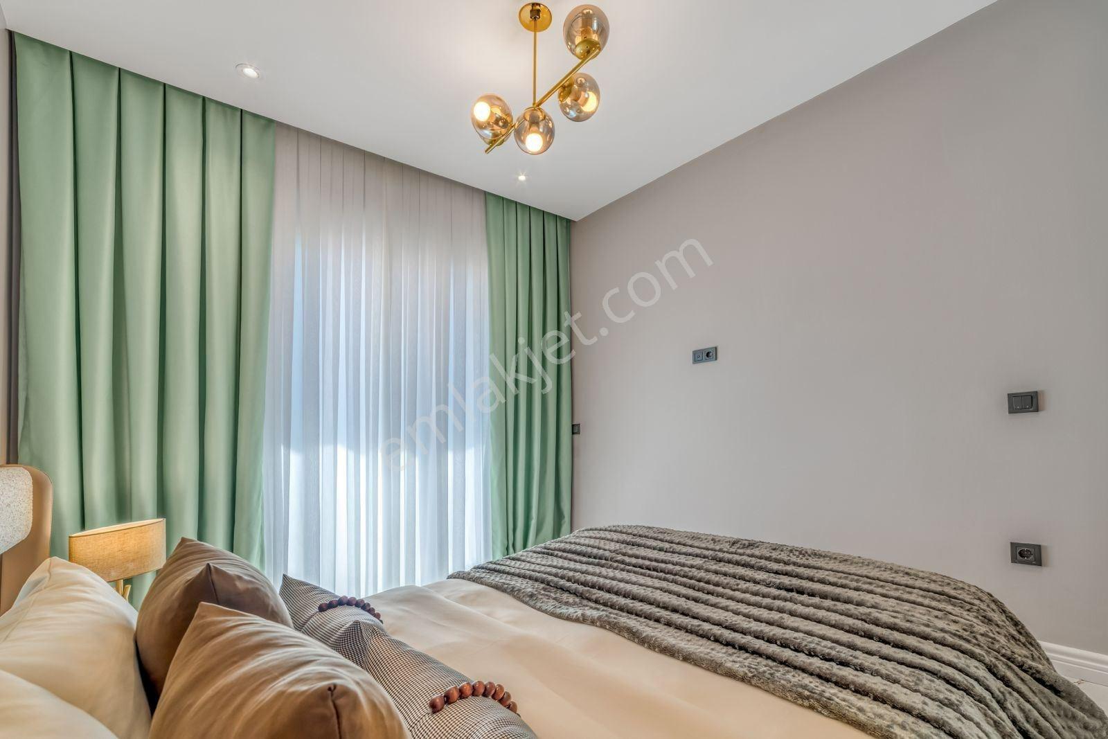 Alanya Oba’nın En Lüks Sitesinde Lüks Eşyalı 1+1 Kiralık Daire - Görsel 13