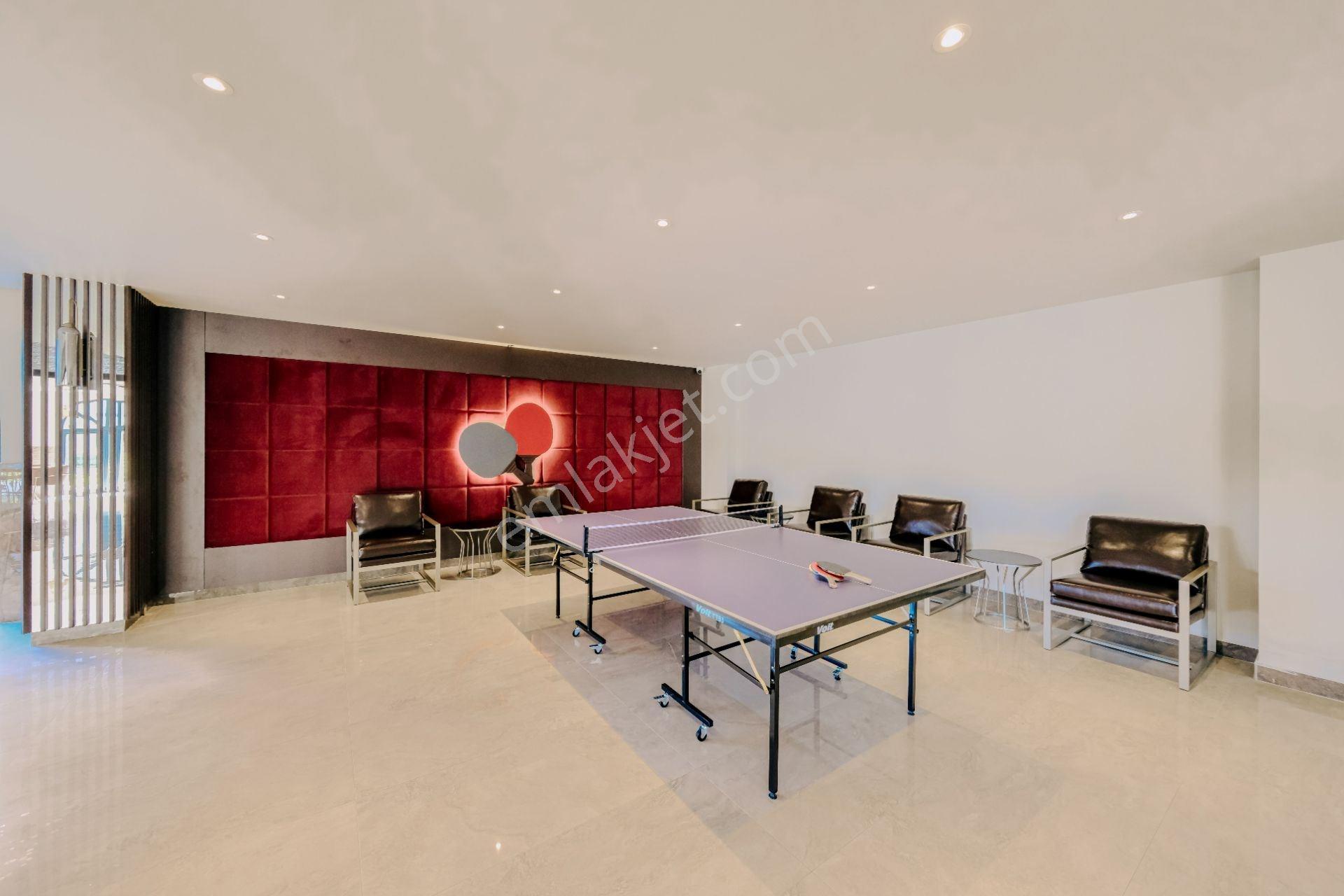 Alanya Oba’nın En Lüks Sitesinde Lüks Eşyalı 1+1 Kiralık Daire - Görsel 27