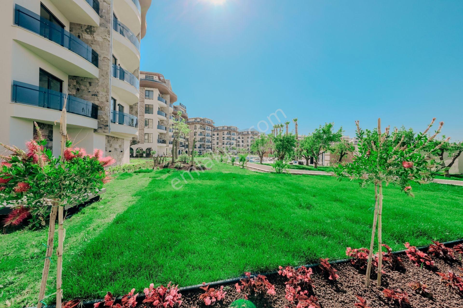 Alanya Oba’nın En Lüks Sitesinde Lüks Eşyalı 1+1 Kiralık Daire - Görsel 31