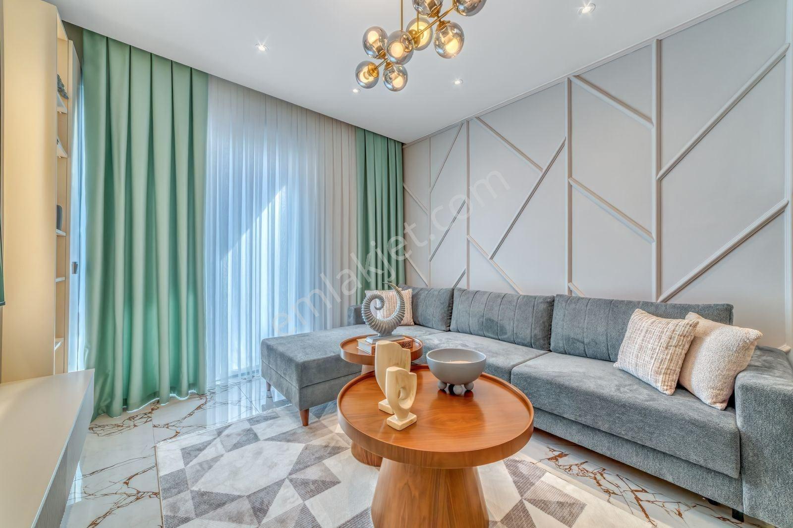 Alanya Oba’nın En Lüks Sitesinde Lüks Eşyalı 1+1 Kiralık Daire - Görsel 6