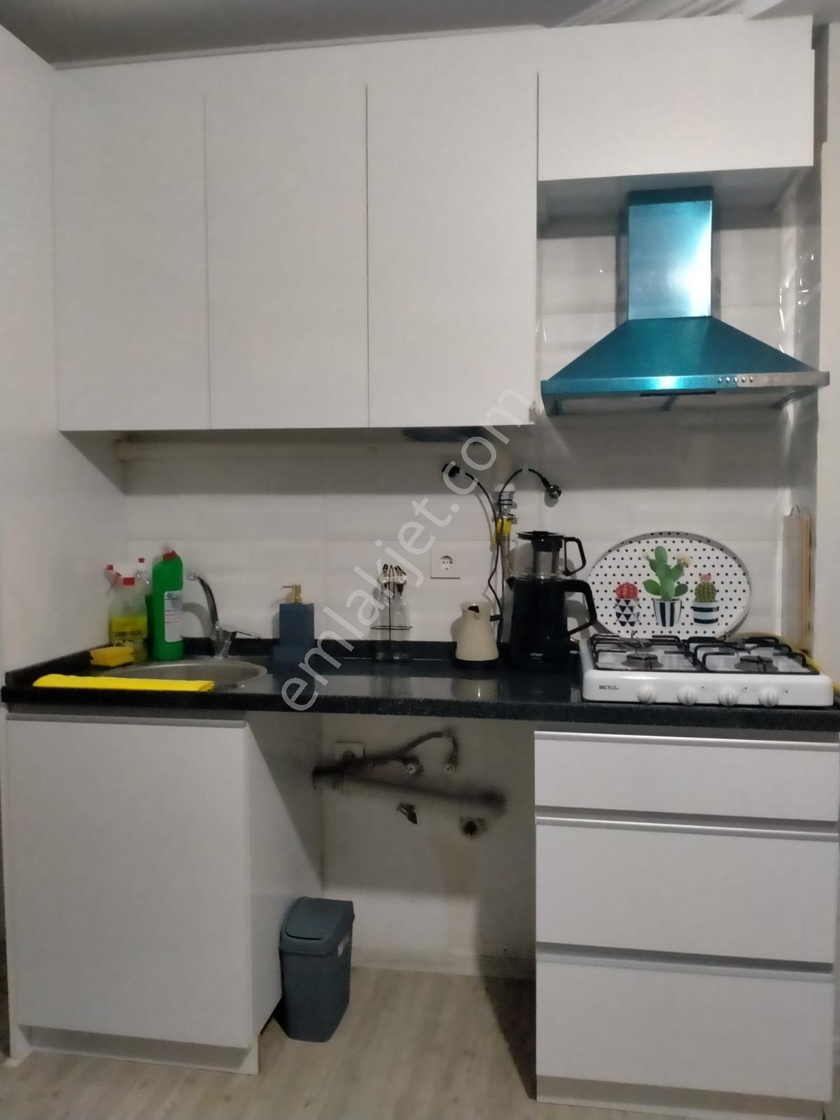 Salihlide Kiralık 1+1 Eşyalı Arakat Daire - Görsel 8