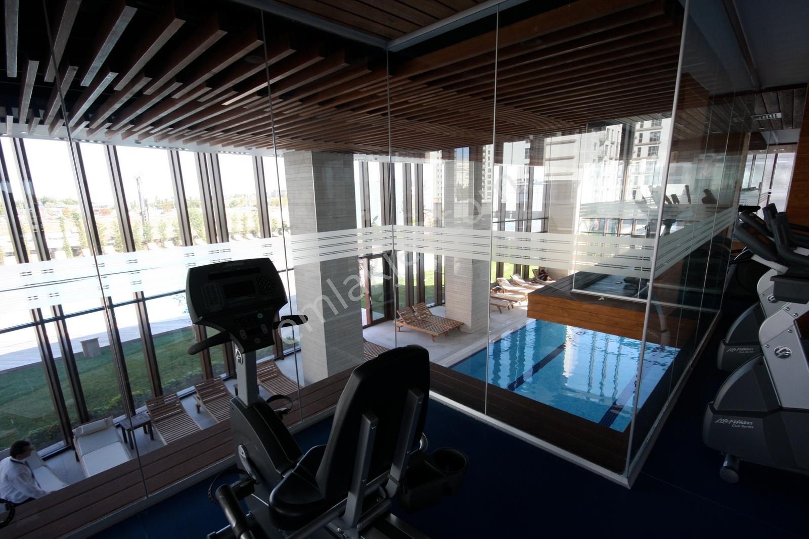 Bahçeşehir Akbatı Avm Üstü Yeşil Kule De Satılık 2+1 Residence - Görsel 14