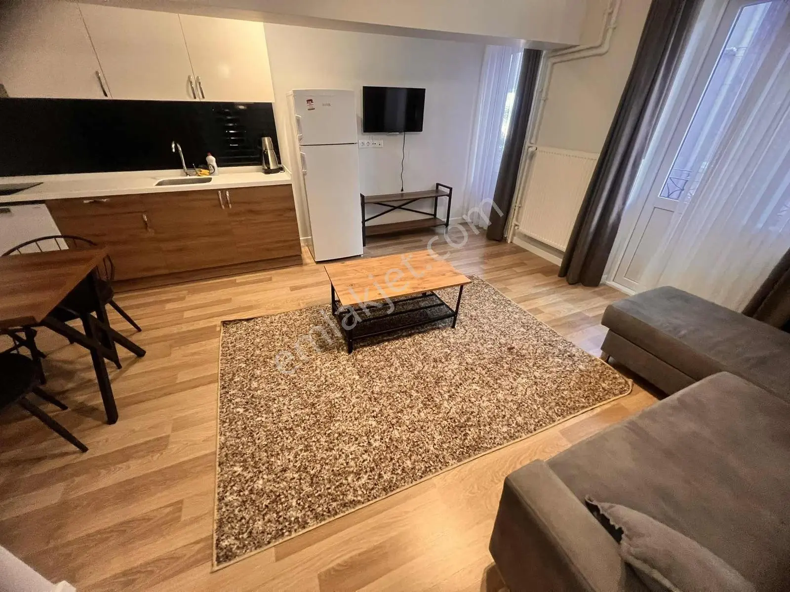 Çankaya Gop Koza Da 1+1 Giderler Dahil Eşyalı Kiralık Daire - Görsel 3